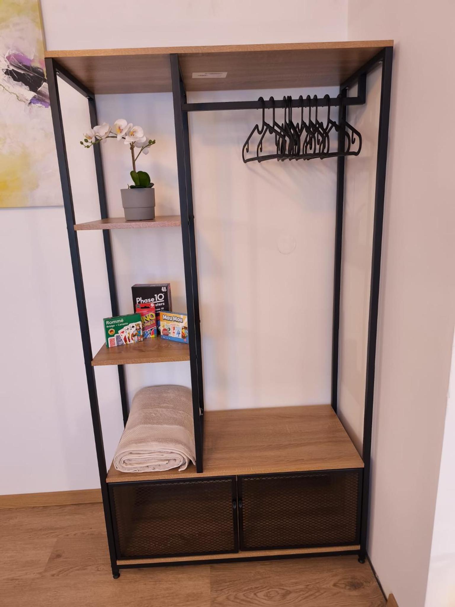 Home 1 - 70qm Luxus City Apartment mit Balkon nahe Messe im Zentrum Nürnbergs- ruhige und zentrale Lage, Parkplatz inklusive