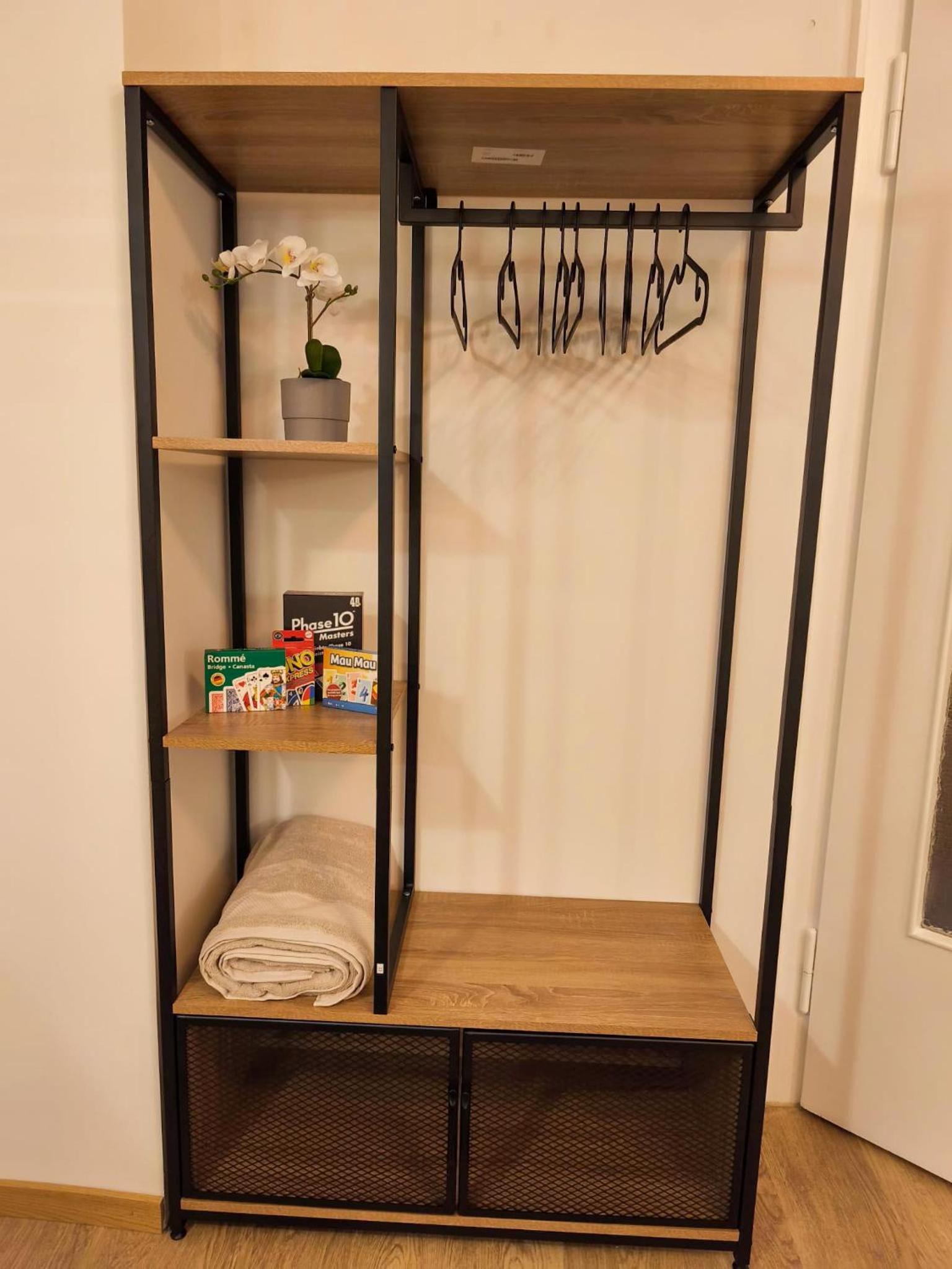 Luxus Apartments im Zentrum Nürnbergs, nahe Messe, mit Balkon & Parkplatz, nähe Playmobilfunpark, Self-Check-in
