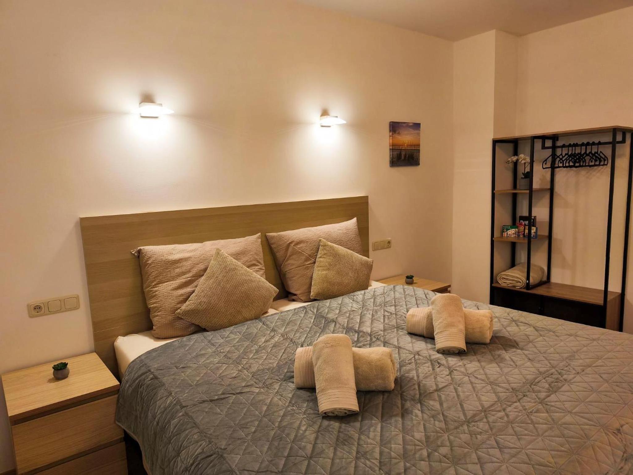 Luxus Apartments im Zentrum Nürnbergs, nahe Messe, mit Balkon & Parkplatz, nähe Playmobilfunpark, Self-Check-in