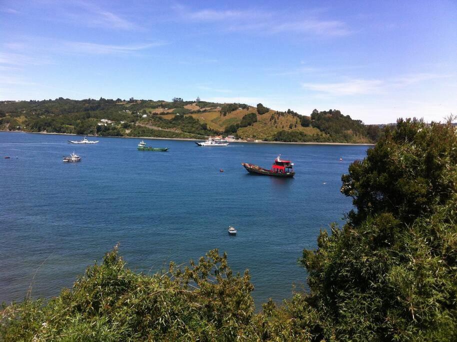Cabaña a orillas del Canal Dalcahue