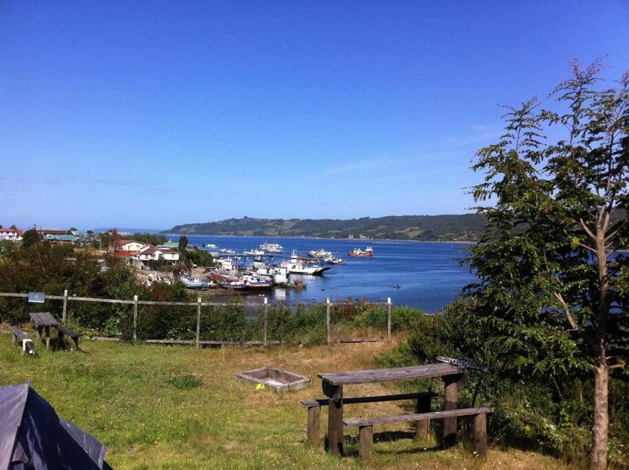 Cabaña a orillas del Canal Dalcahue