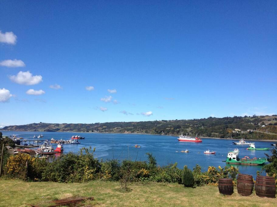 Cabaña a orillas del Canal Dalcahue