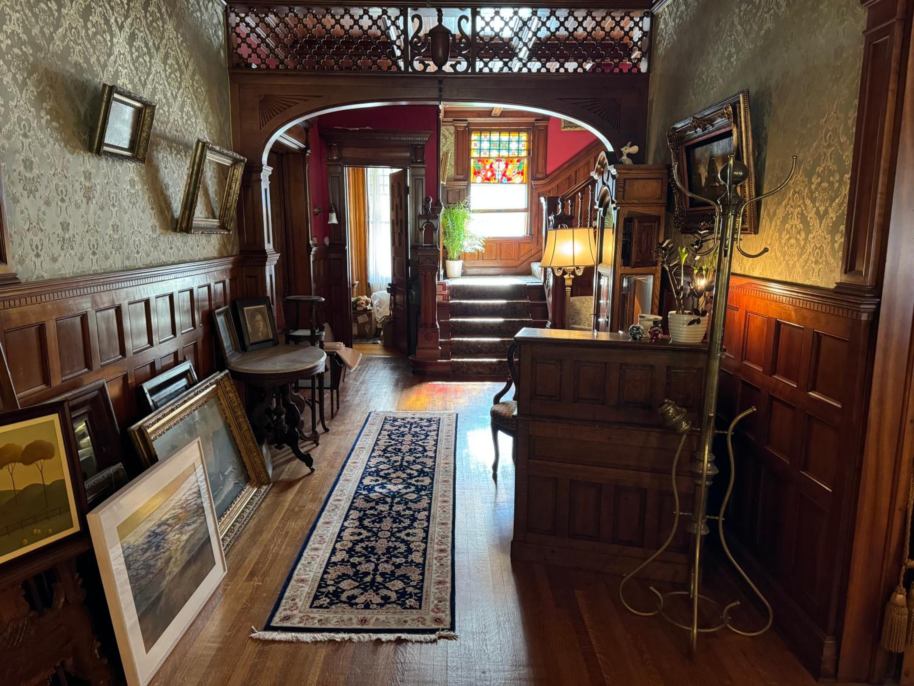 Haslett House - A Gilded Age Estate view 3