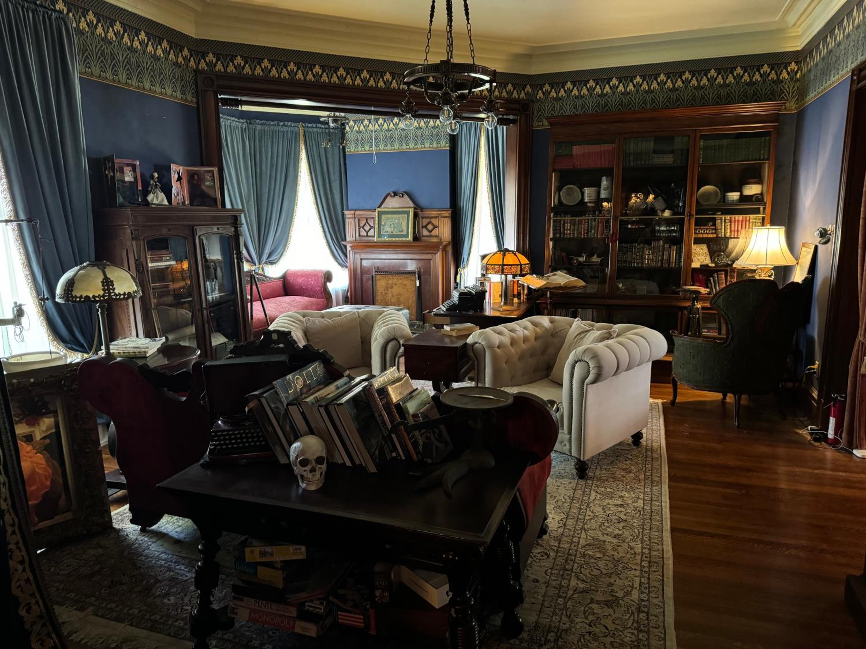 Haslett House - A Gilded Age Estate view 5