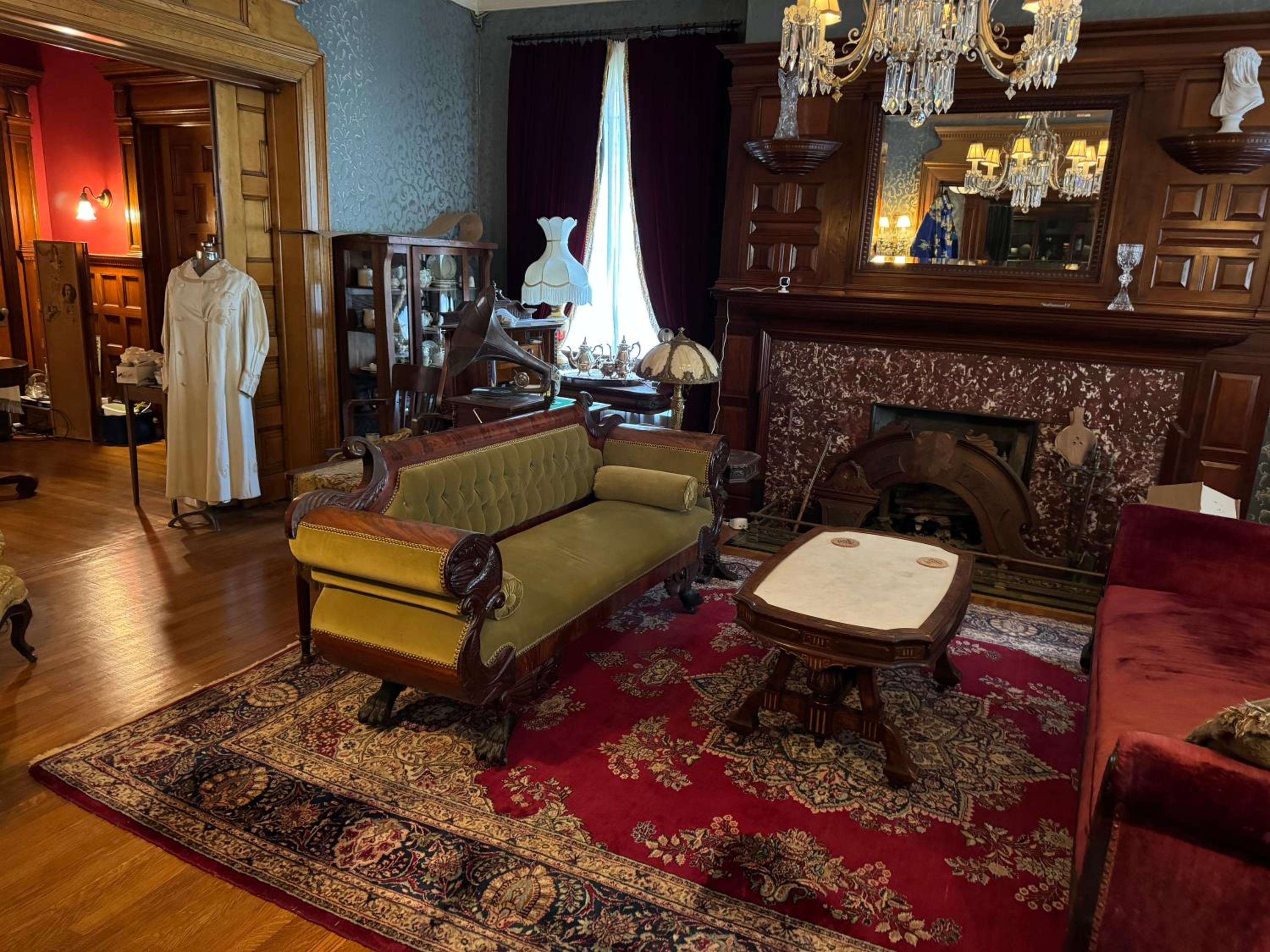Haslett House - A Gilded Age Estate view 4
