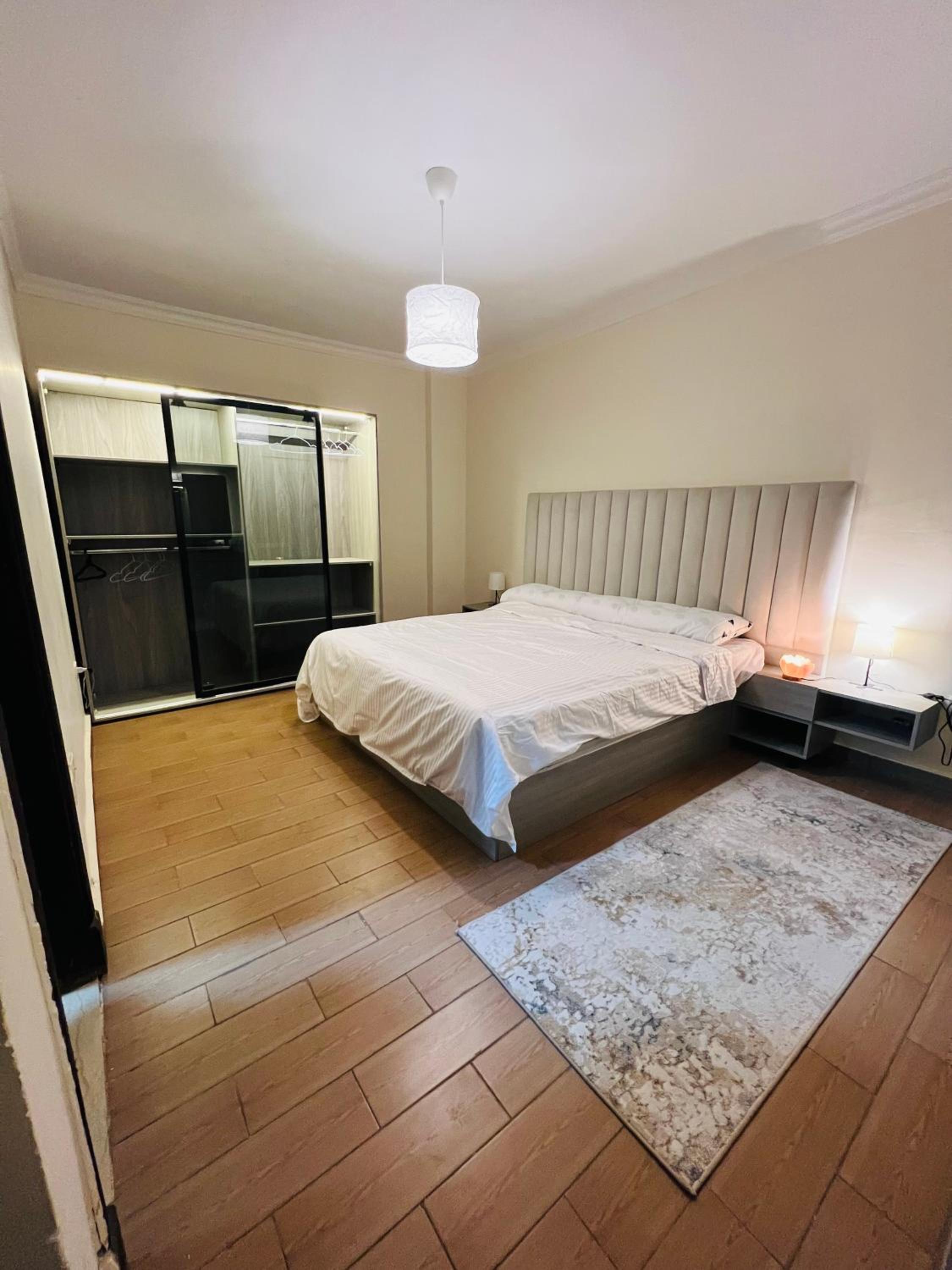 2 bedroom apartment in compound near al rehab