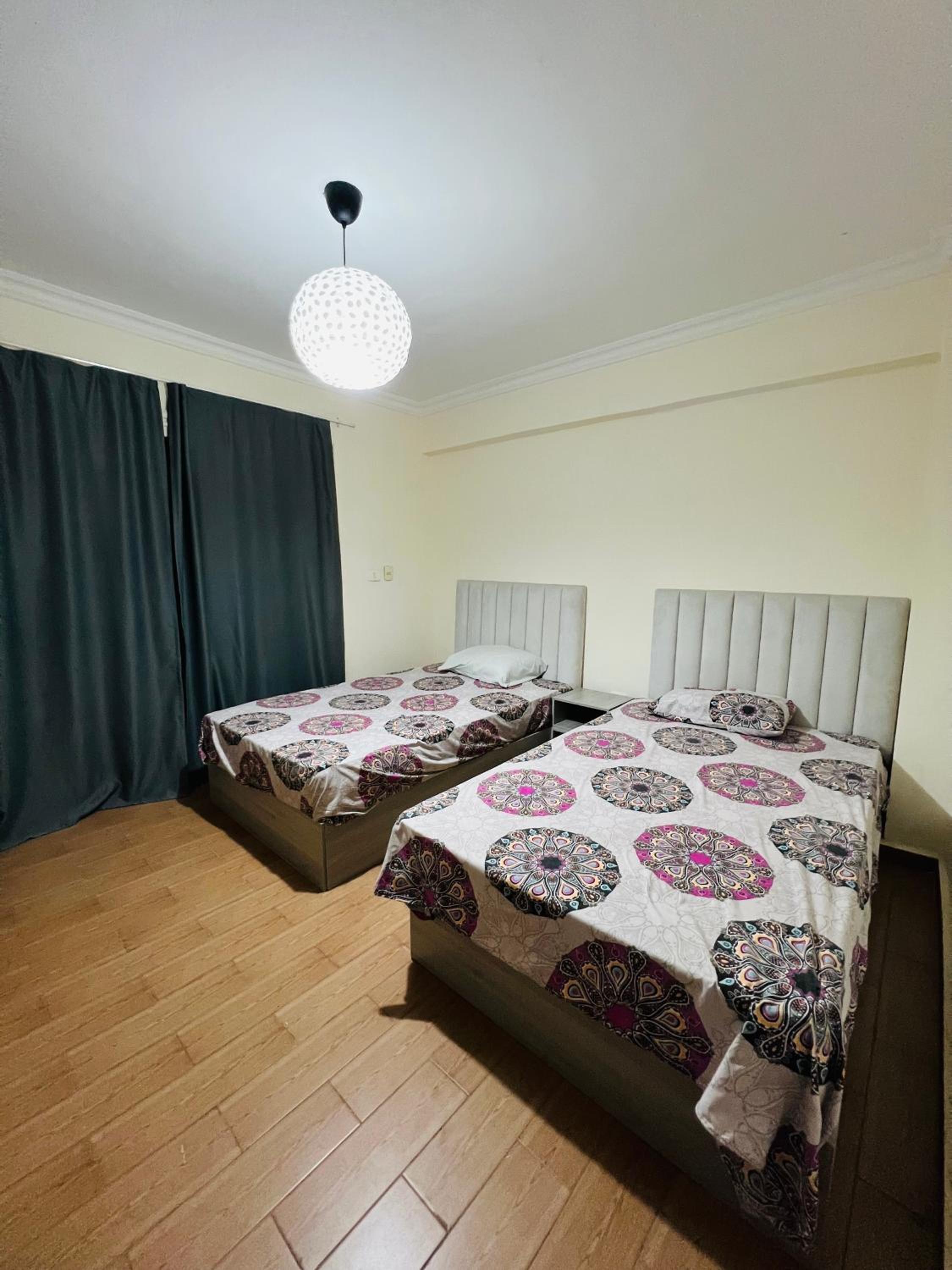 2 bedroom apartment in compound near al rehab
