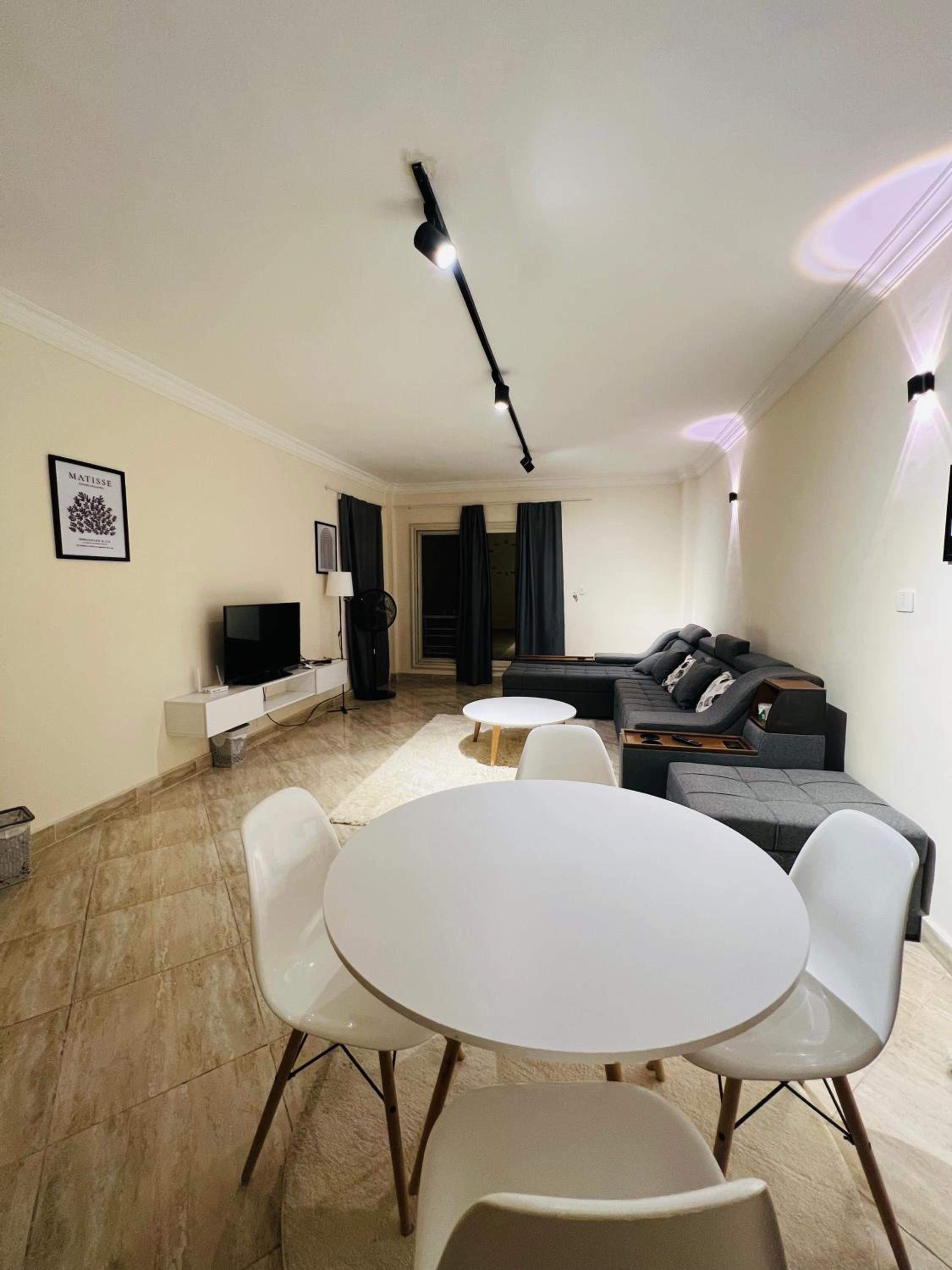 2 bedroom apartment in compound near al rehab