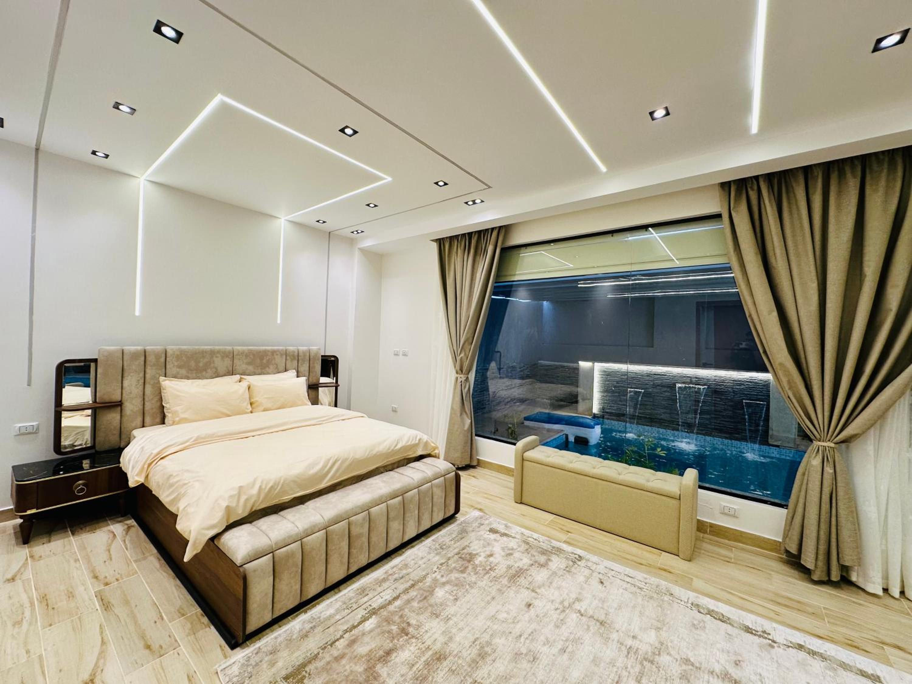 Lux private home Sheikh zayed