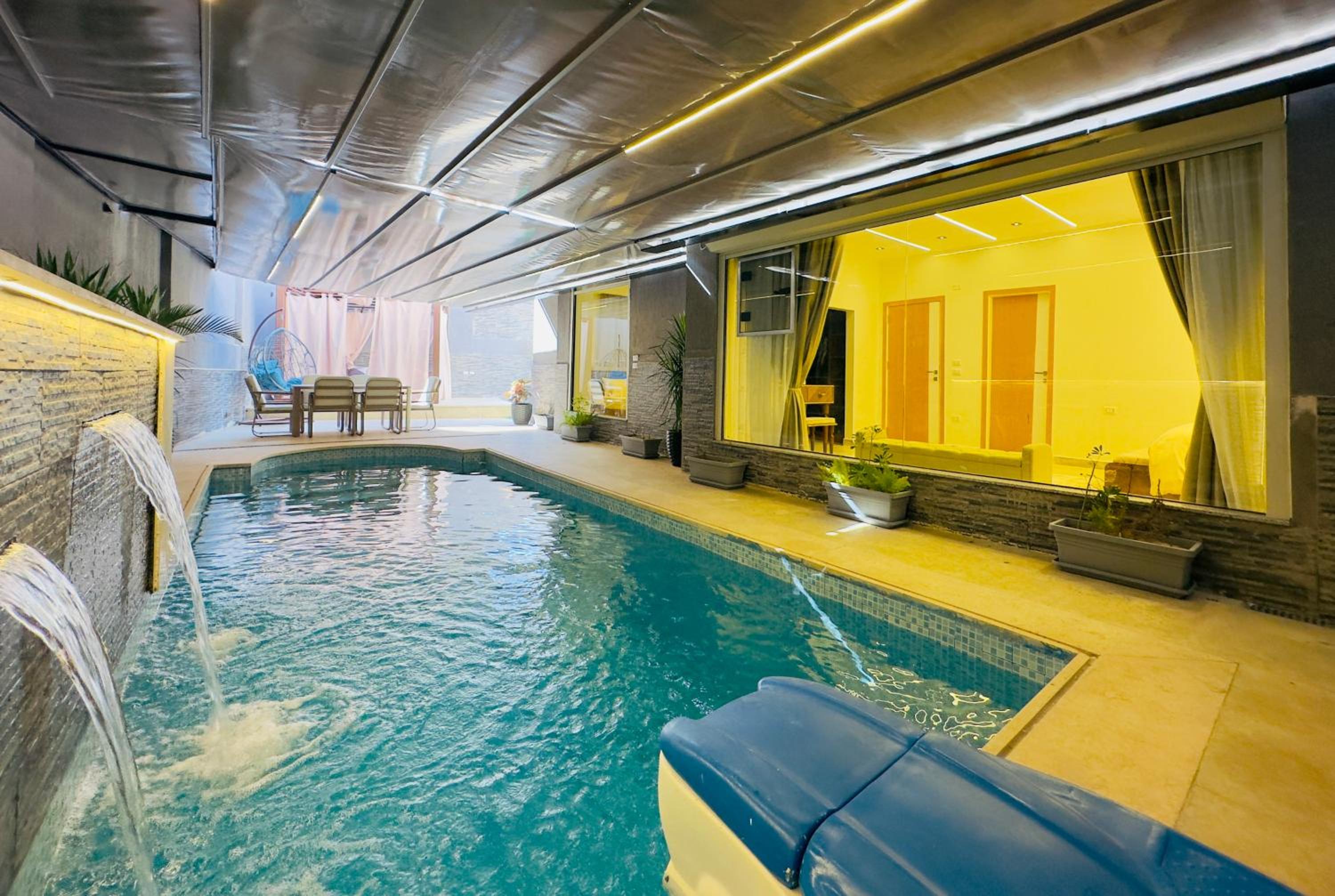 Lux private home Sheikh zayed