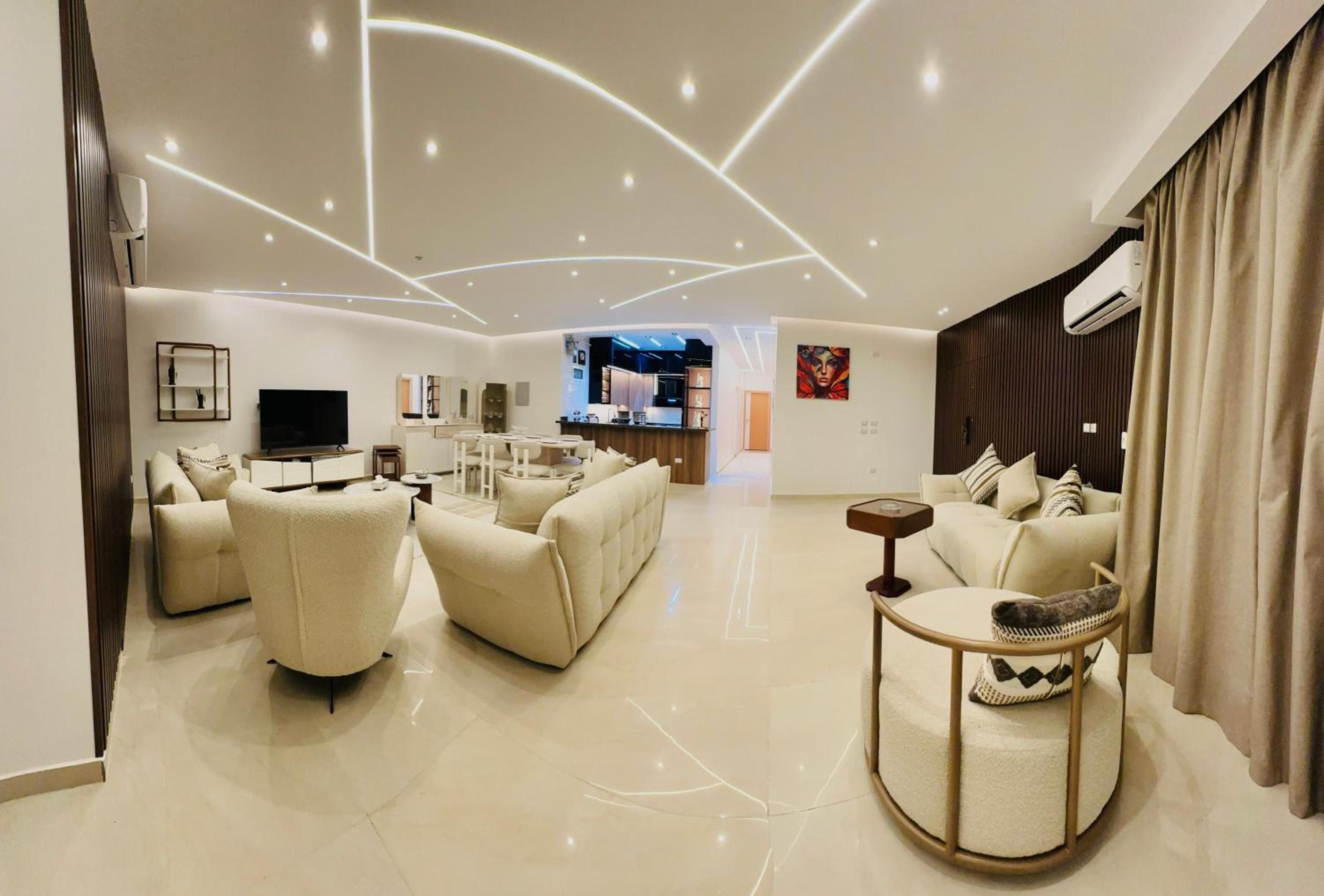Lux private home Sheikh zayed