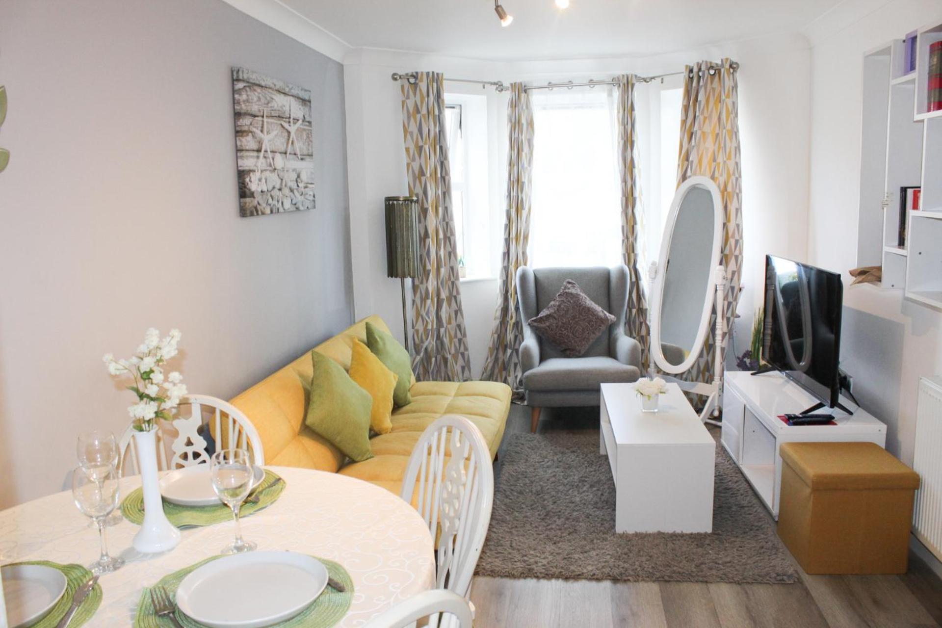 Mada Apartment Bournemouth 12 min walk to the beach view 2