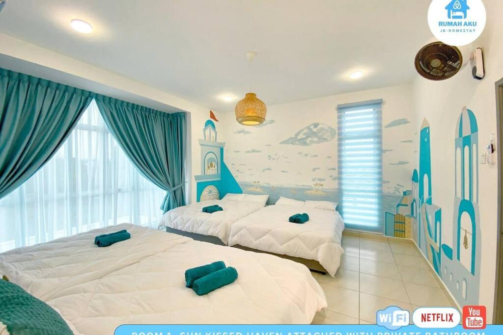 Spacious Theme Villa w BBQ-Game On-KTV in Johor Bahru photo 1