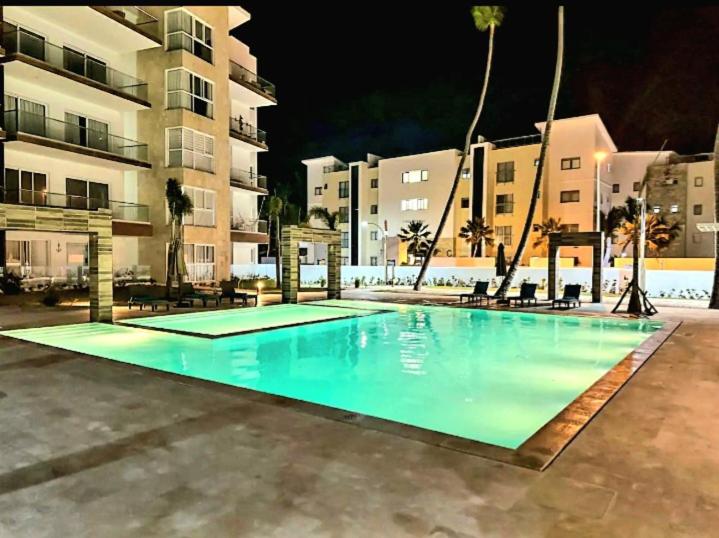 Un paraíso con vista al mar y piscina view 3