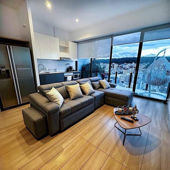 Hotel Exótico Departamento En La Carolina Gym, Piscina, Jacuzzi