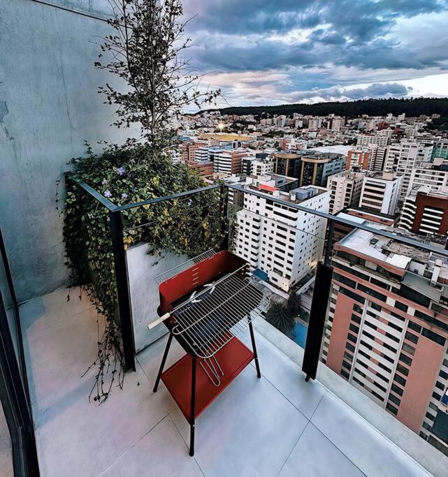 Exótico Departamento En La Carolina Edificio QORNER