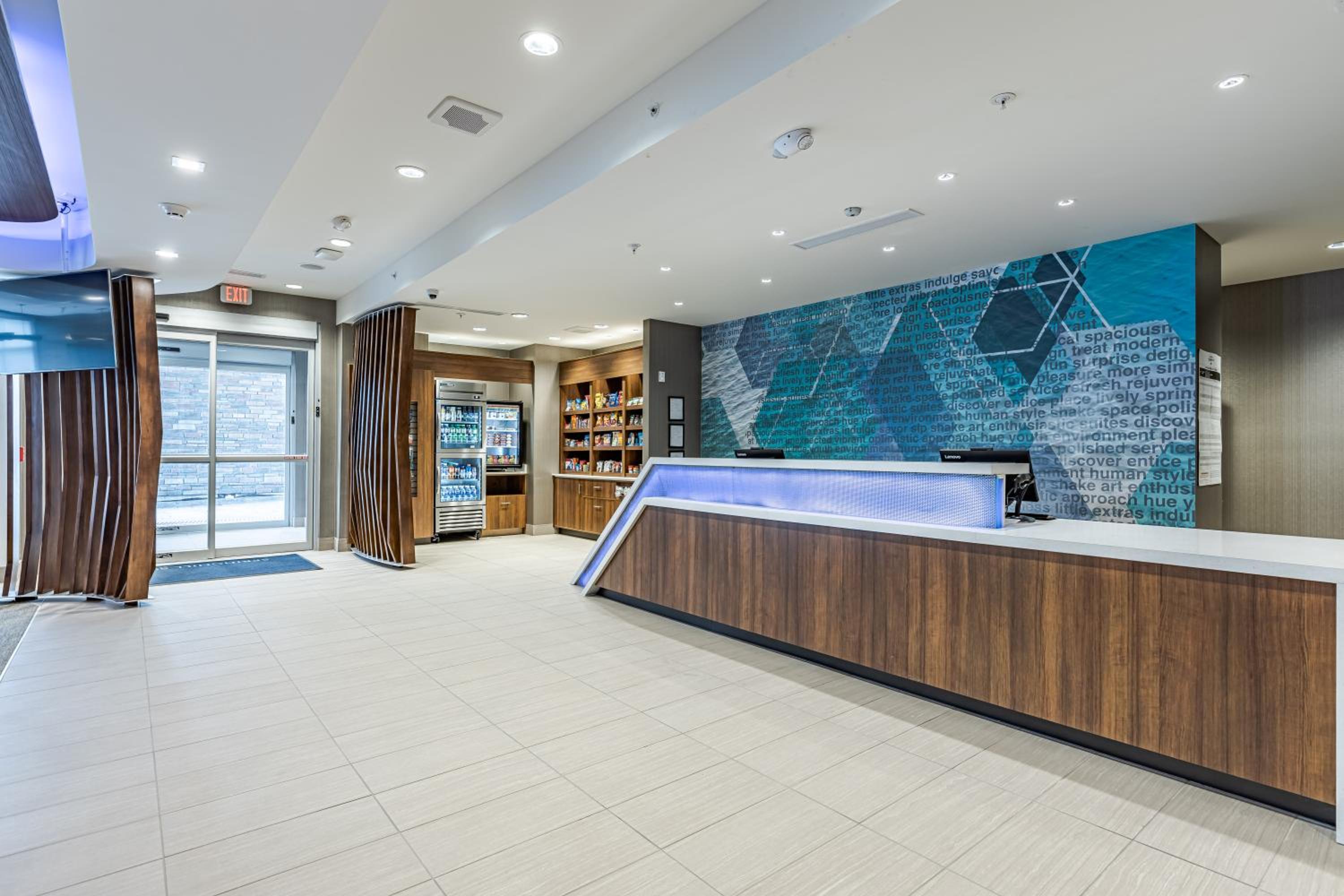 recepcion & lobby