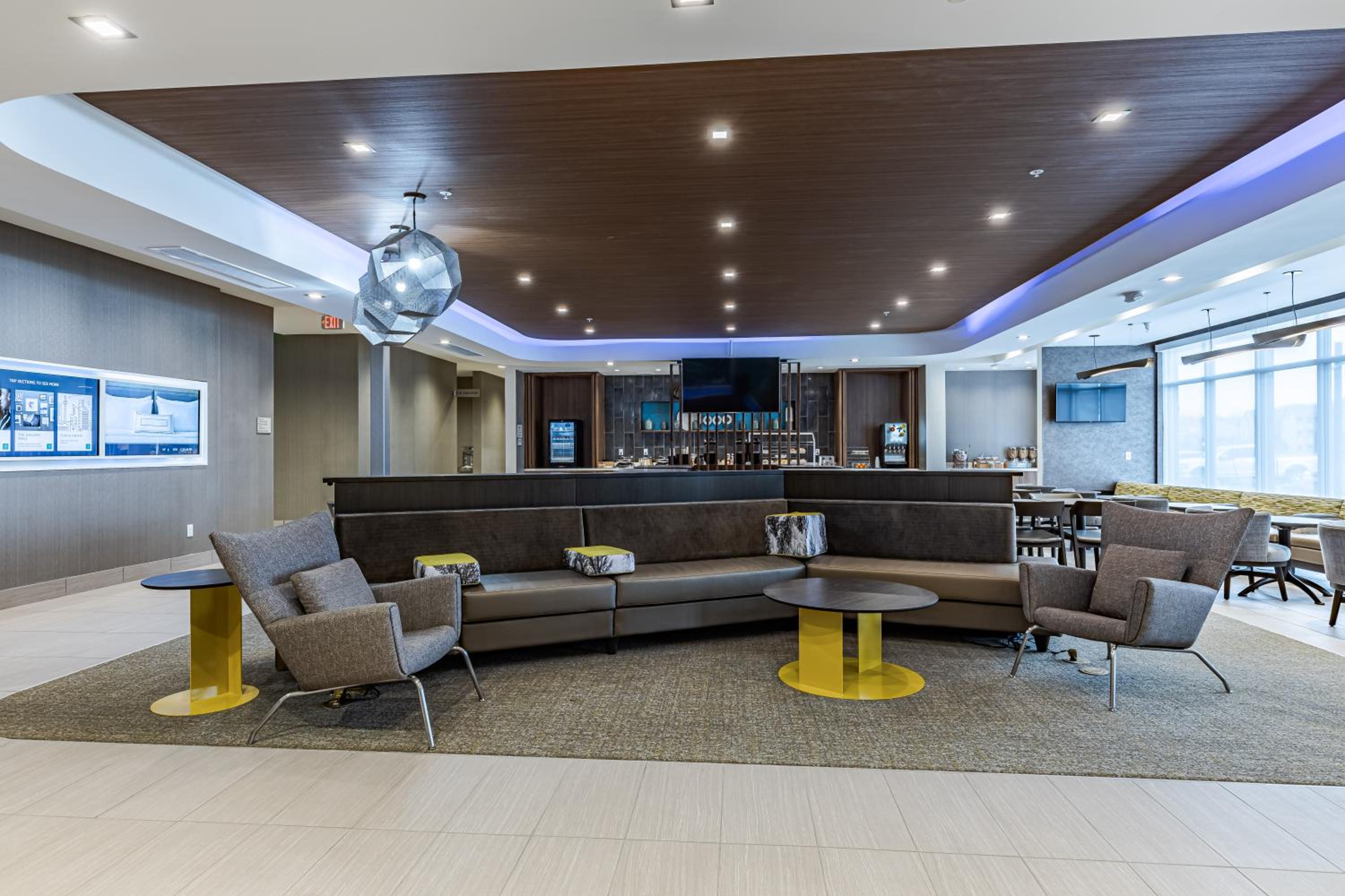 recepcion & lobby