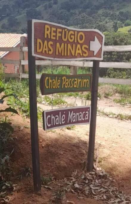 Charmosa Cabana Passarim, Gonçalves, Costas