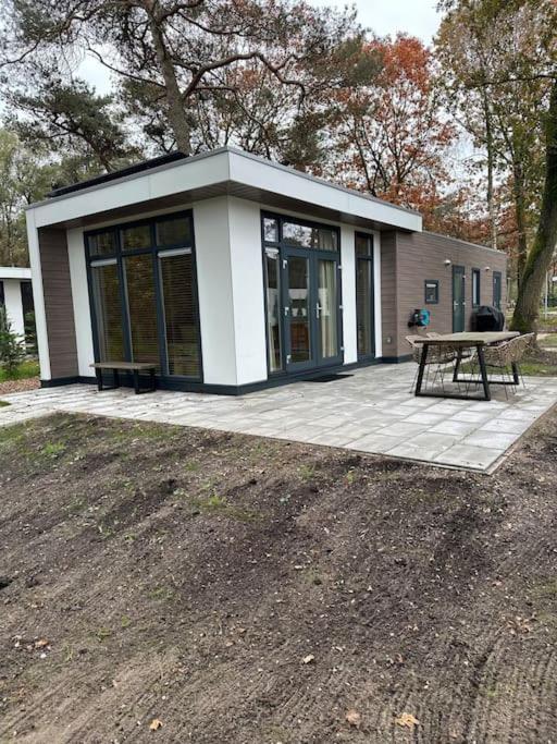 Wellness Chalet Hellendoorn met Hot tub en Sauna