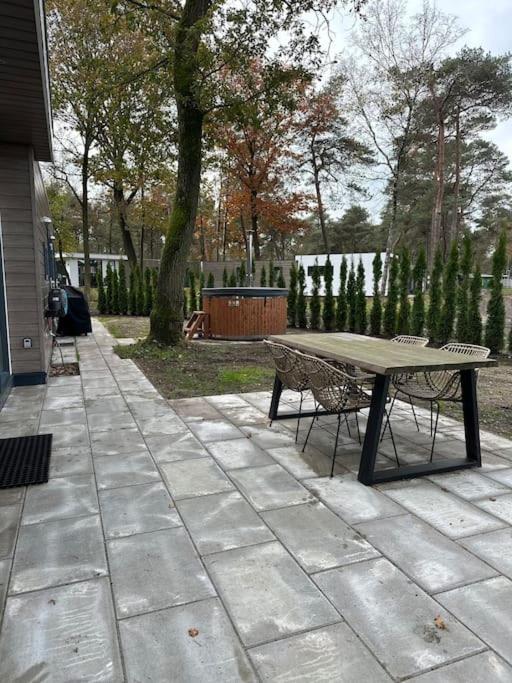Wellness Chalet Hellendoorn met Hot tub en Sauna