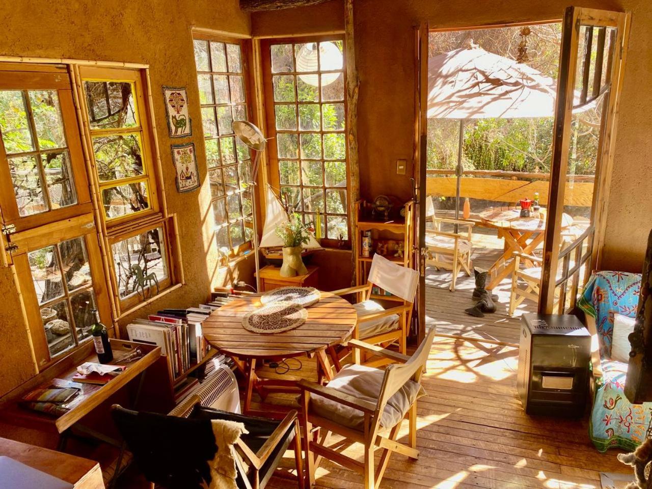 La Casa entre los Árboles en el Valle de Elqui Montegrande