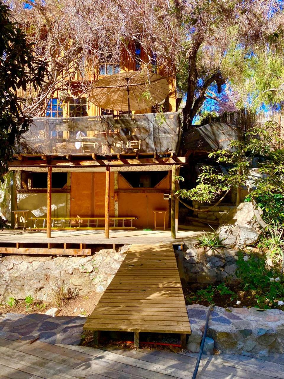 La Casa entre los Árboles en el Valle de Elqui Montegrande