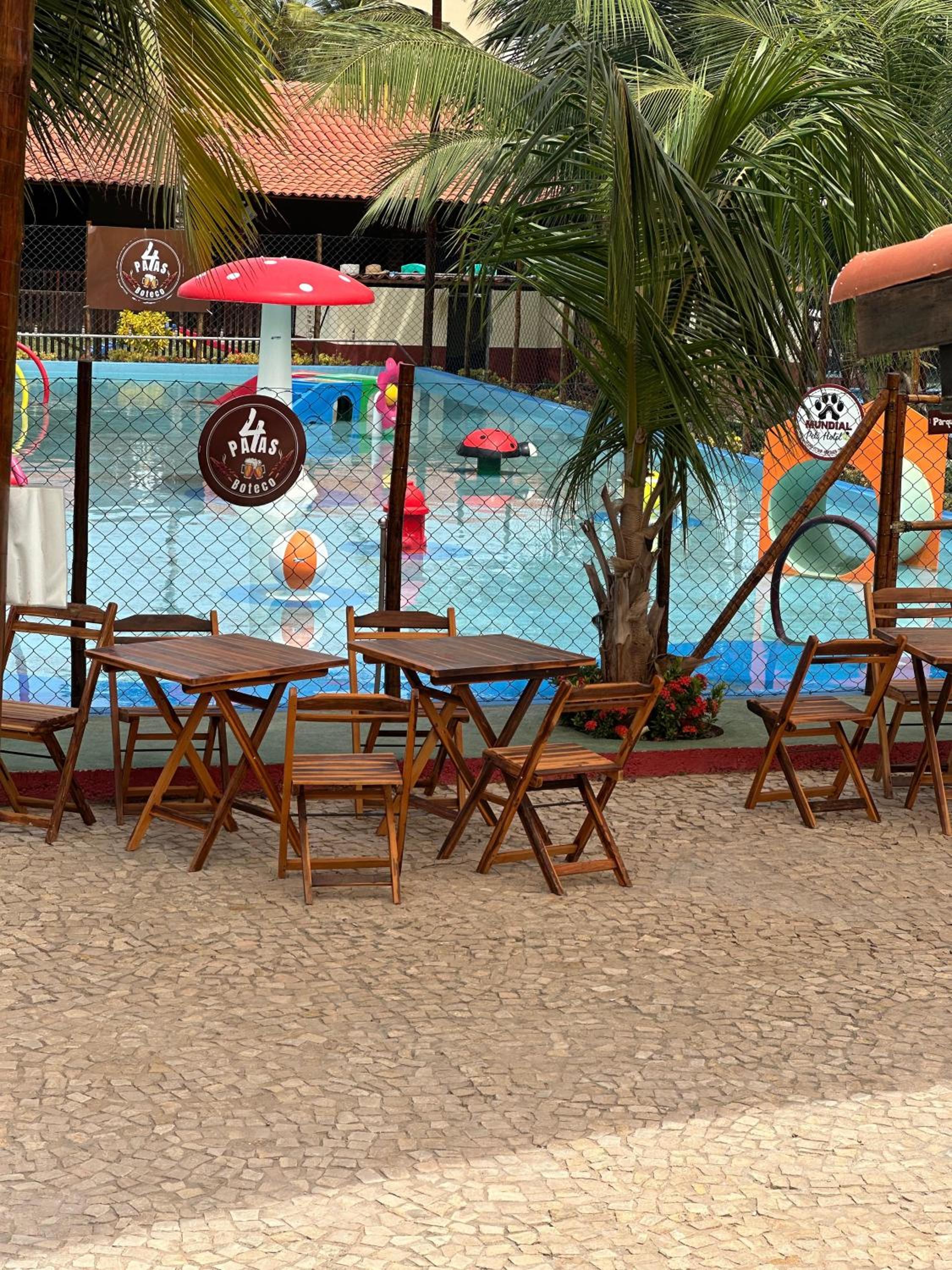 Hotel & Pousada Italia Beach - Porto Das Dunas