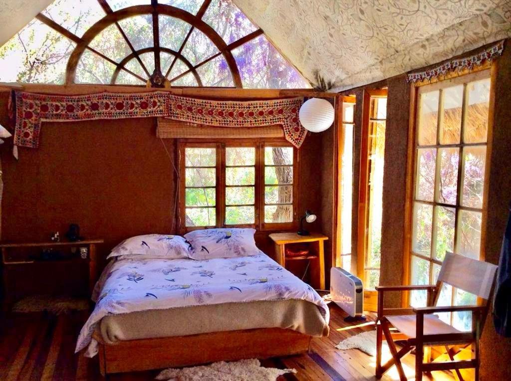 La Casa entre los Árboles en el Valle de Elqui Montegrande