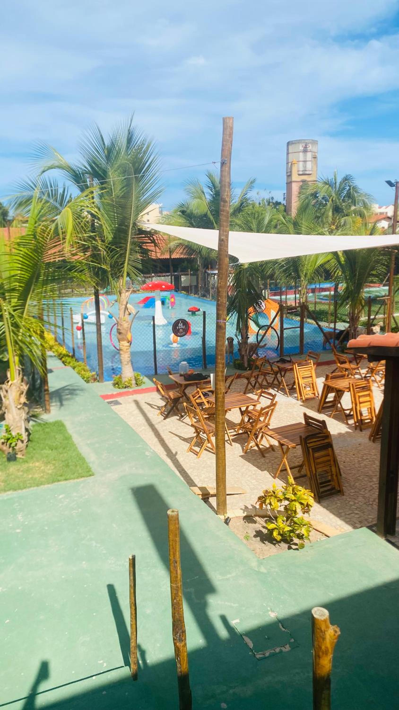 Hotel & Pousada Italia Beach - Porto Das Dunas