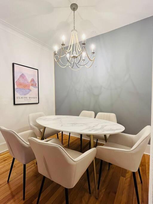 Charming 3BR Getaway, Free Parking & Near Metro