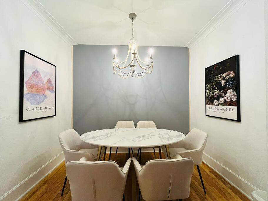 Charming 3BR Getaway, Free Parking & Near Metro