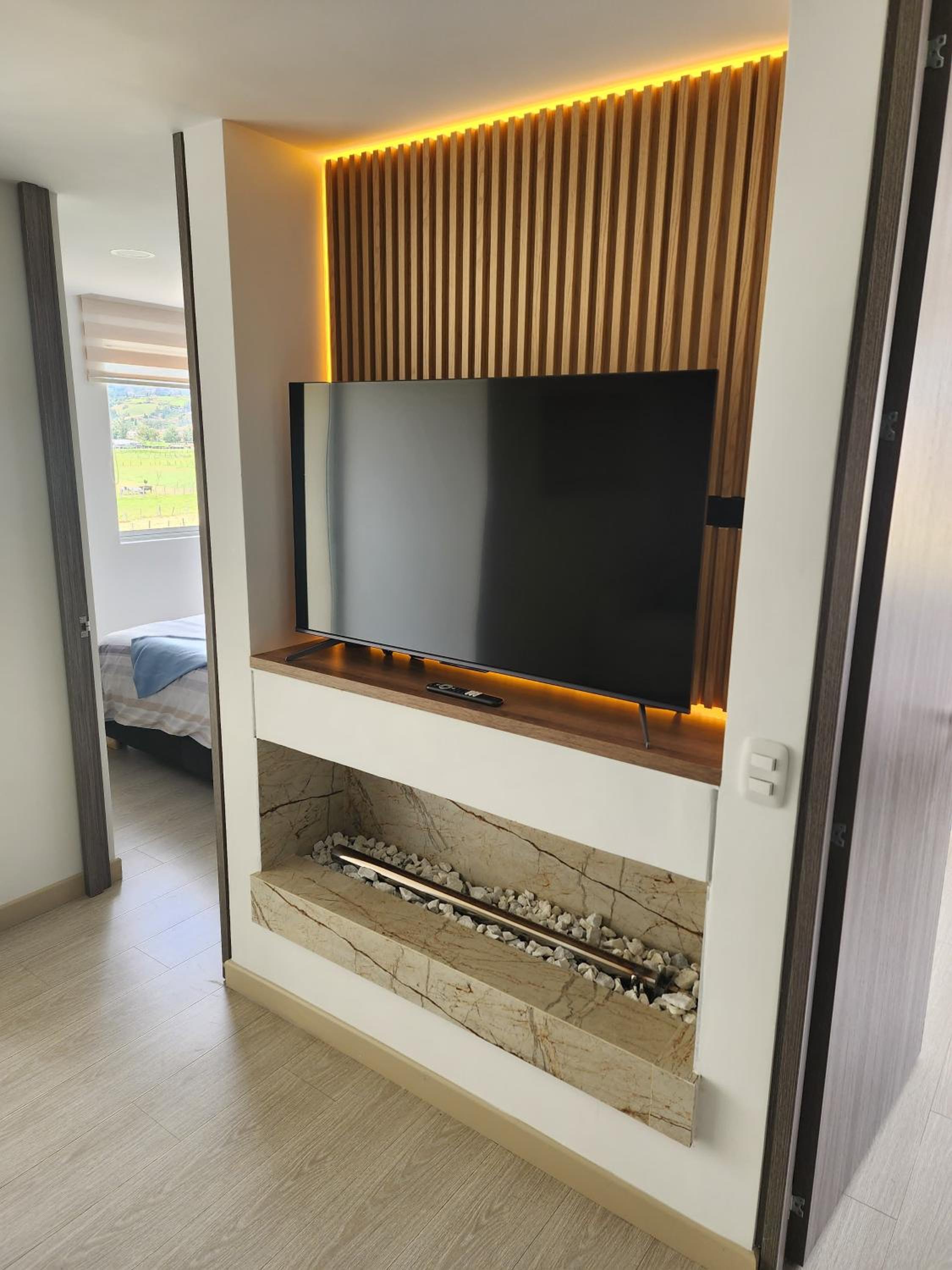 Apartamento de lujo frente al Lago Sochagota