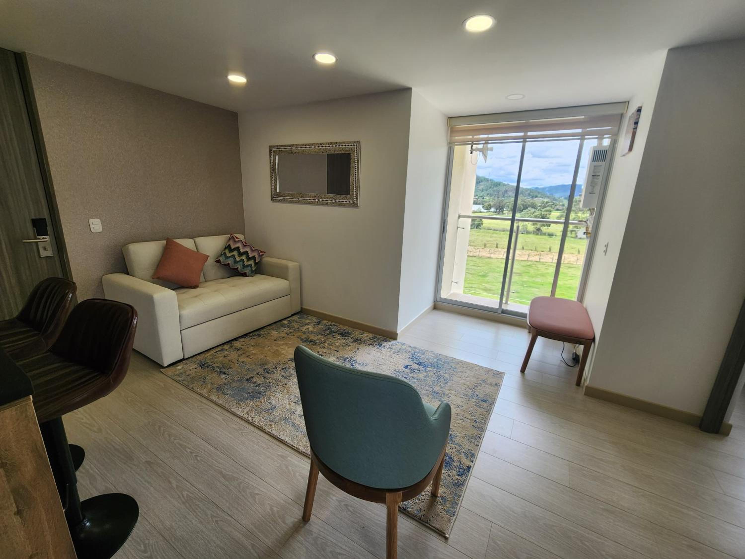 Apartamento de lujo frente al Lago Sochagota