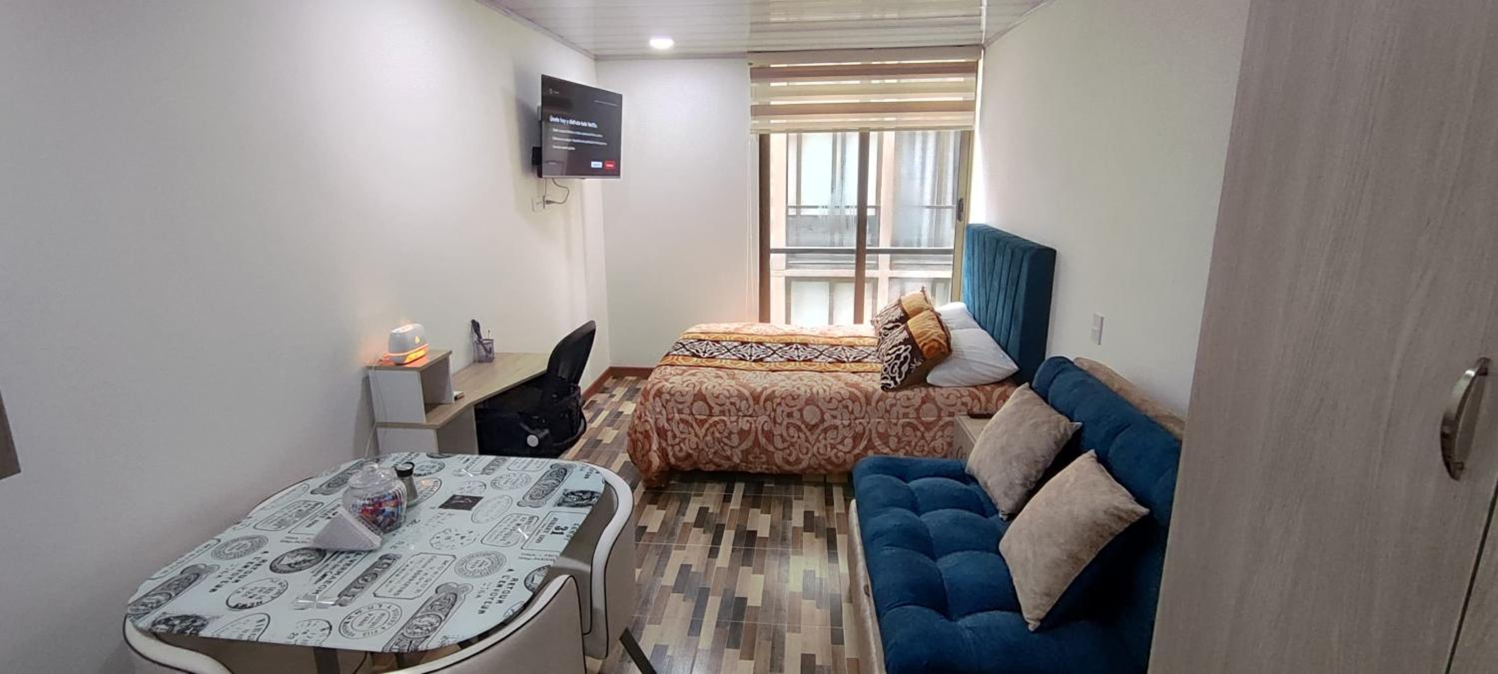 El mejor apartamento para descansar en el centro de Chapinero