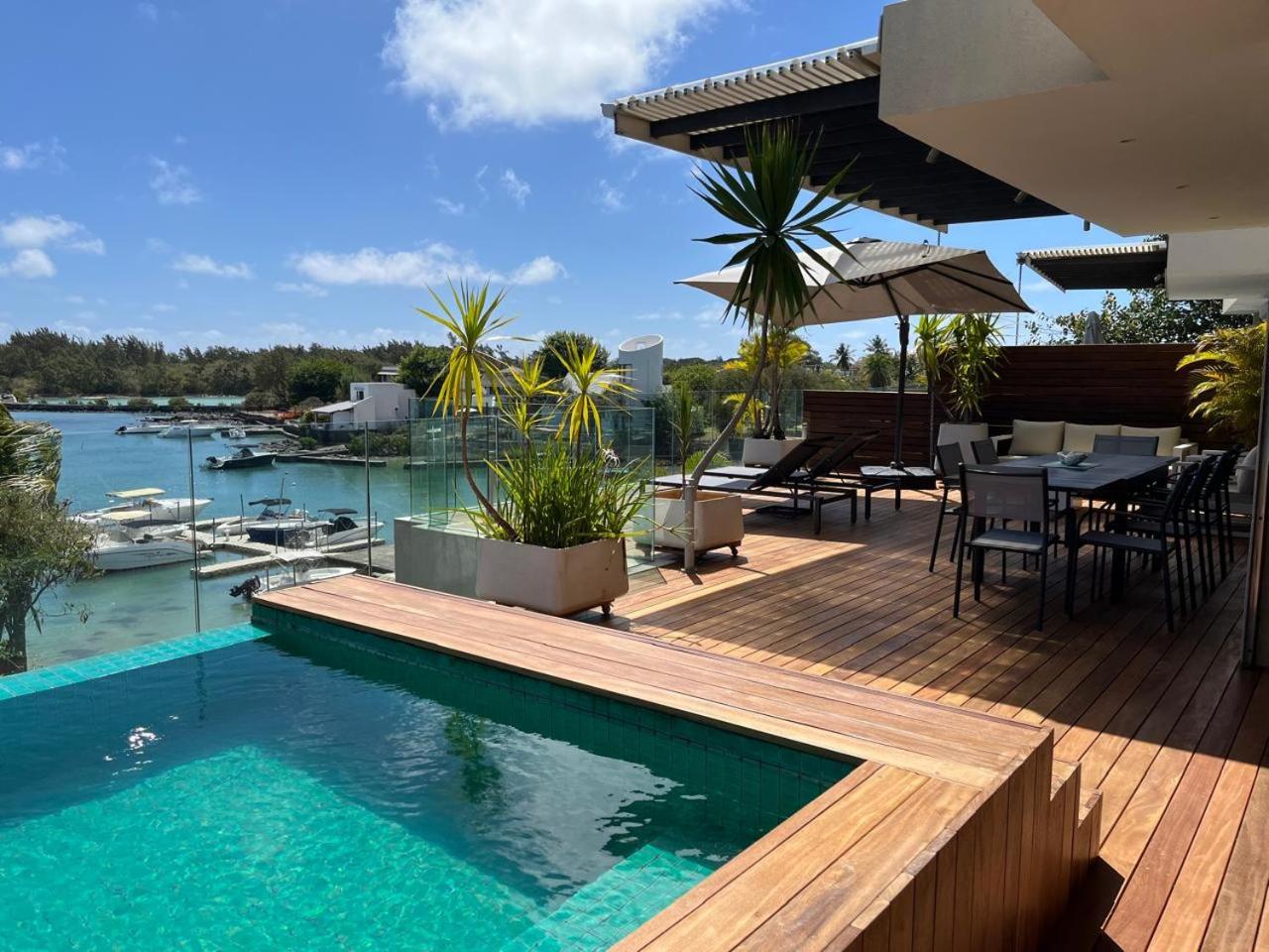 Penthouse 3 chambres Vue Lagon imprenable view 4