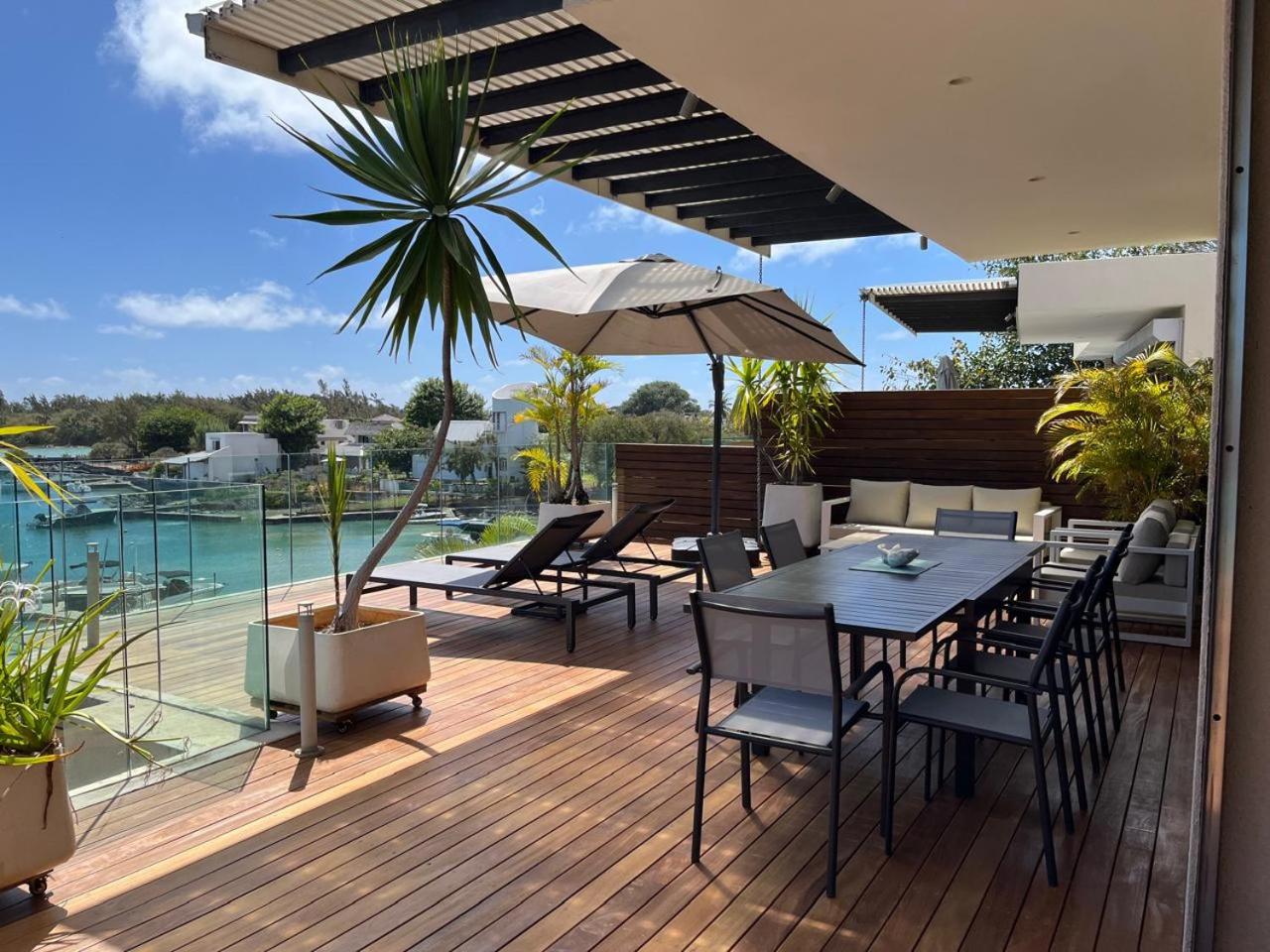 Penthouse 3 chambres Vue Lagon imprenable view 5