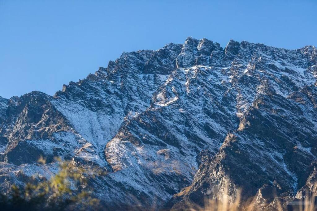 Queenstown under the Remarkables view 3
