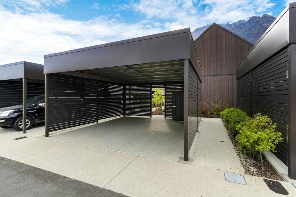 Queenstown under the Remarkables view 4
