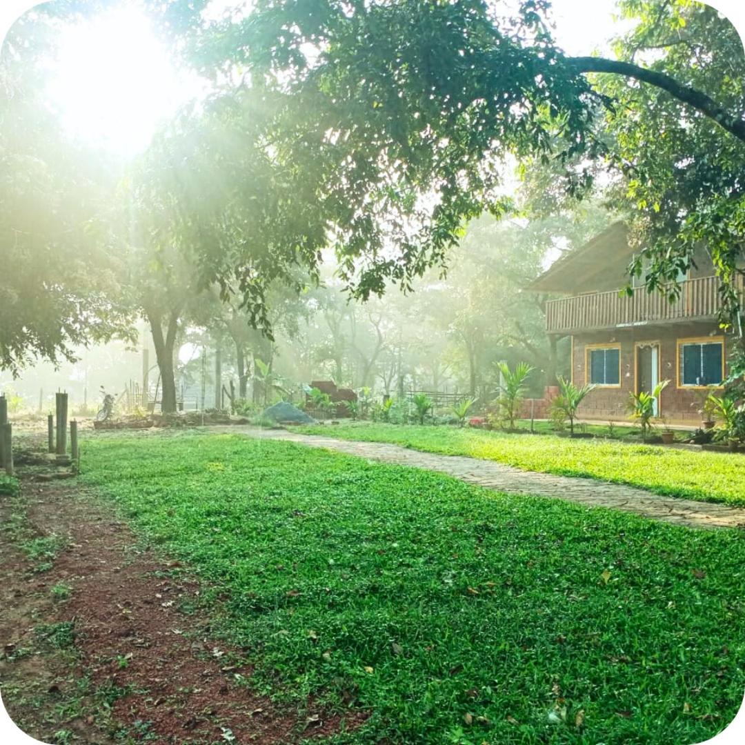 Garden Villa Homestay ! Dandeli Ramnagar ! Eco Friendly Villa view 5