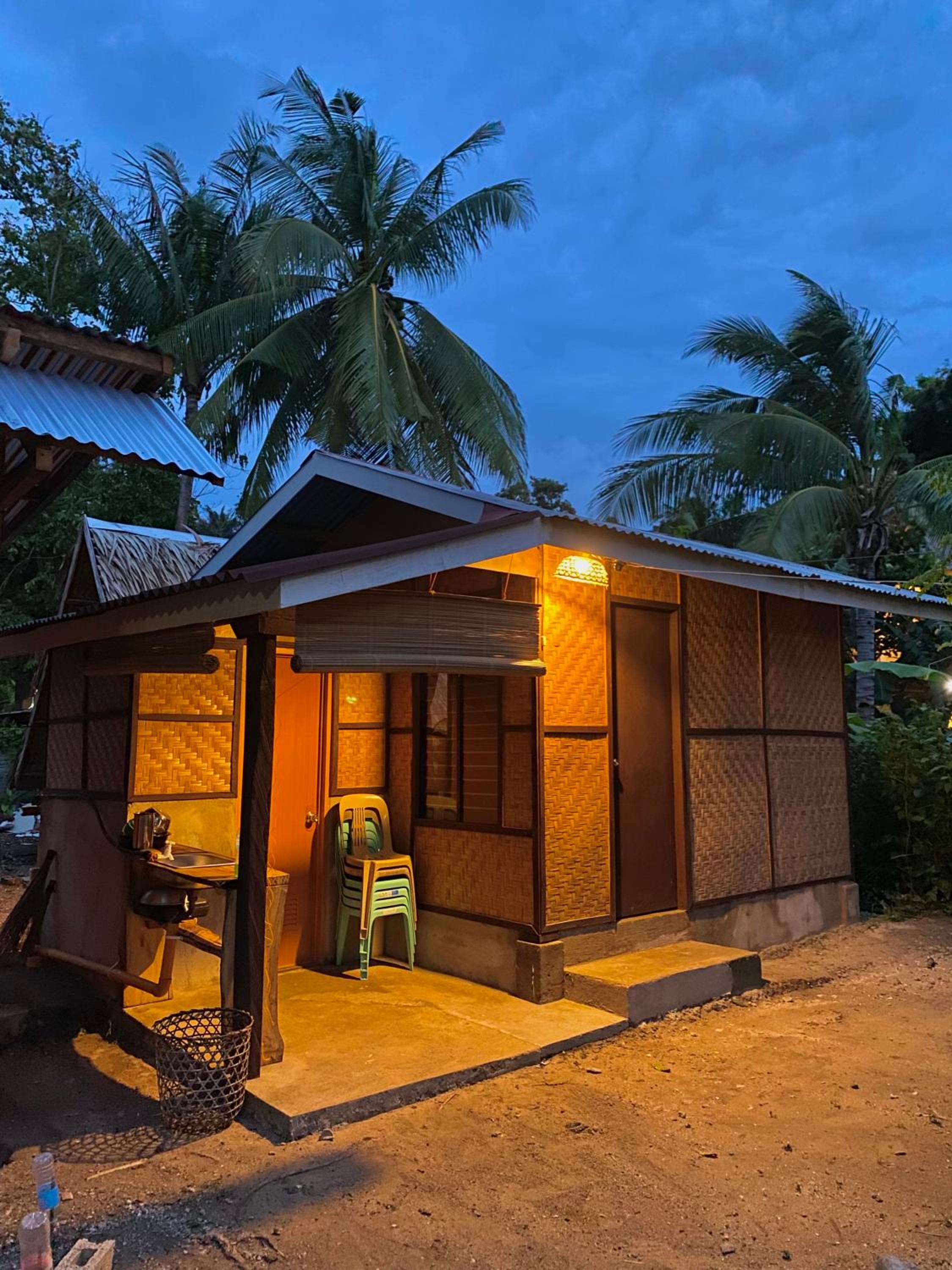 Monera's Native Cabin view 2