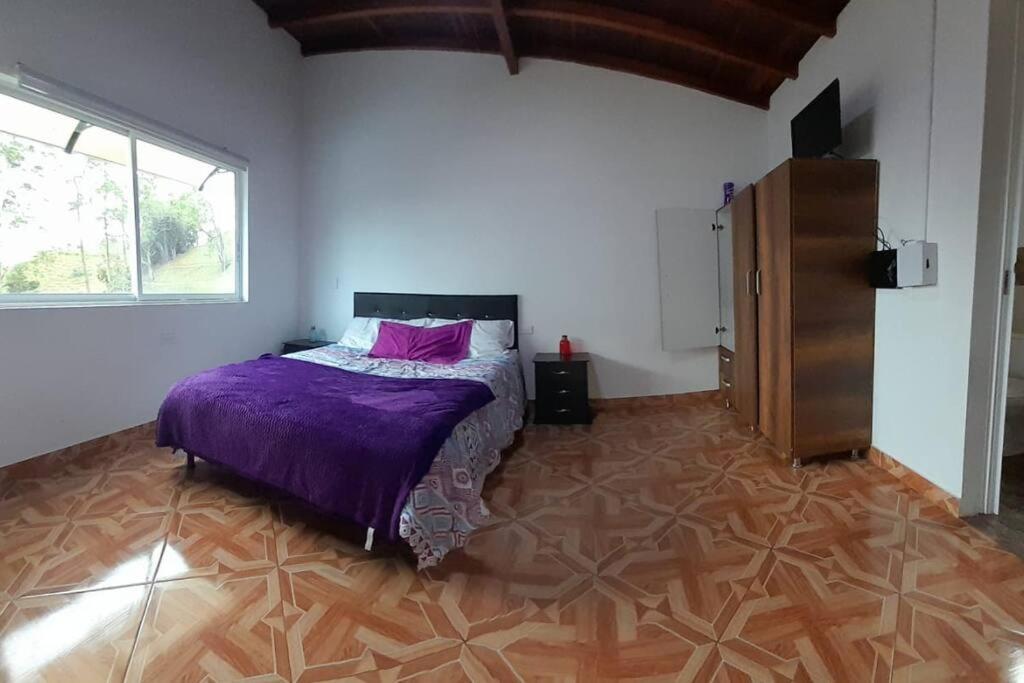Acogedora Casa De Campo Con Jakuzzi, Descanso Garantizado