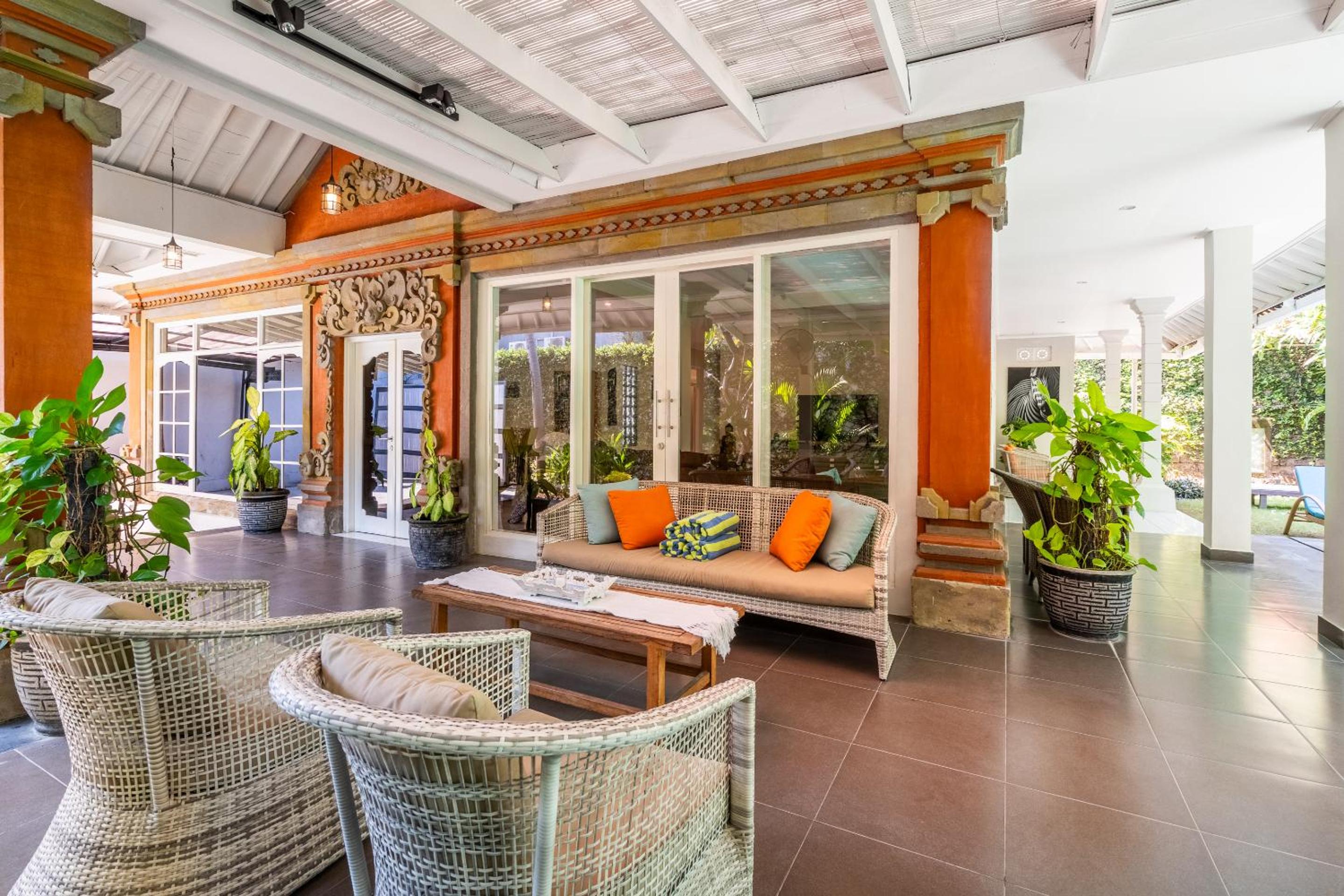 recepcion & lobby