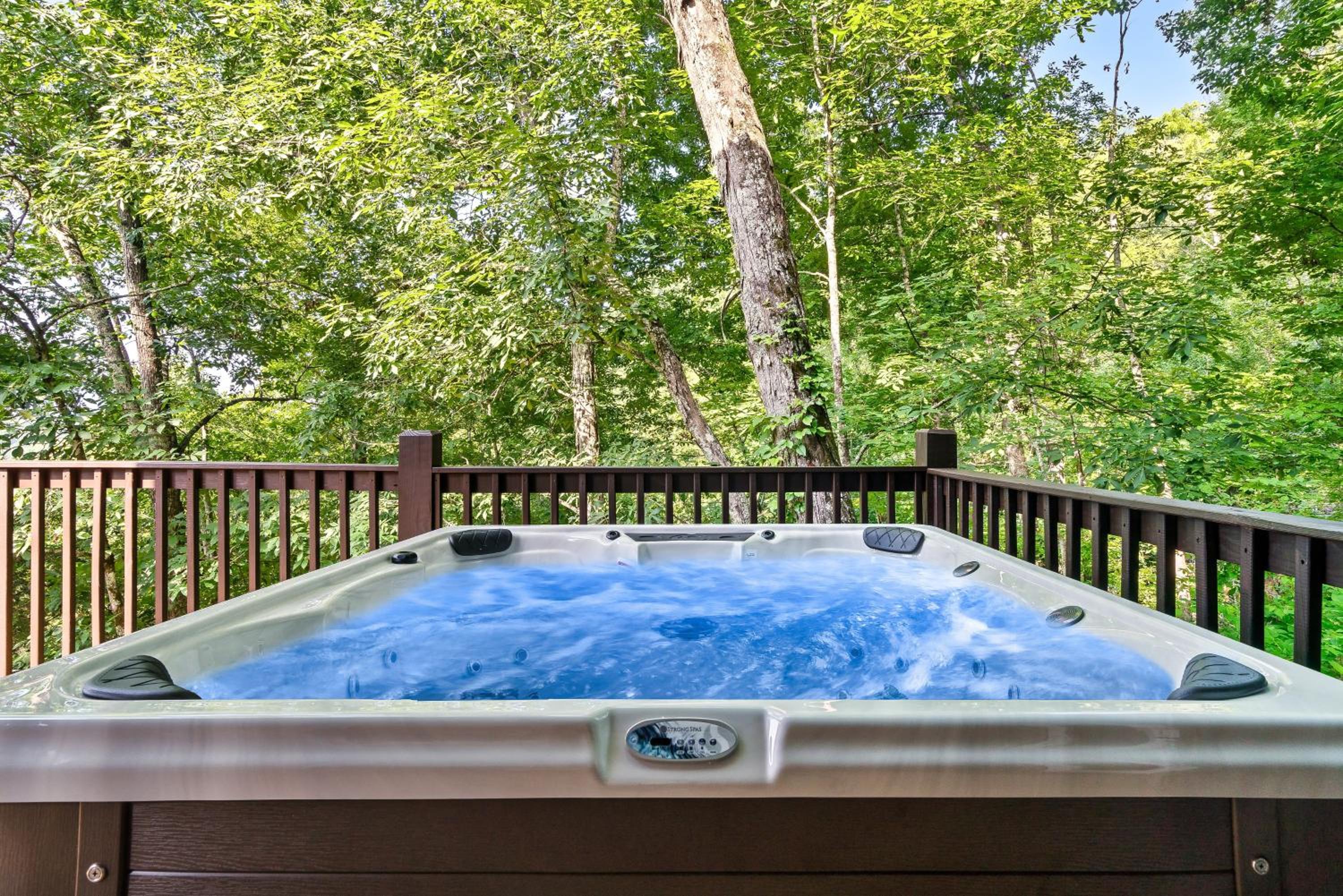 New-Mtn Views-Indoor Pool-Hot Tub-Game Room-Wifi view 2