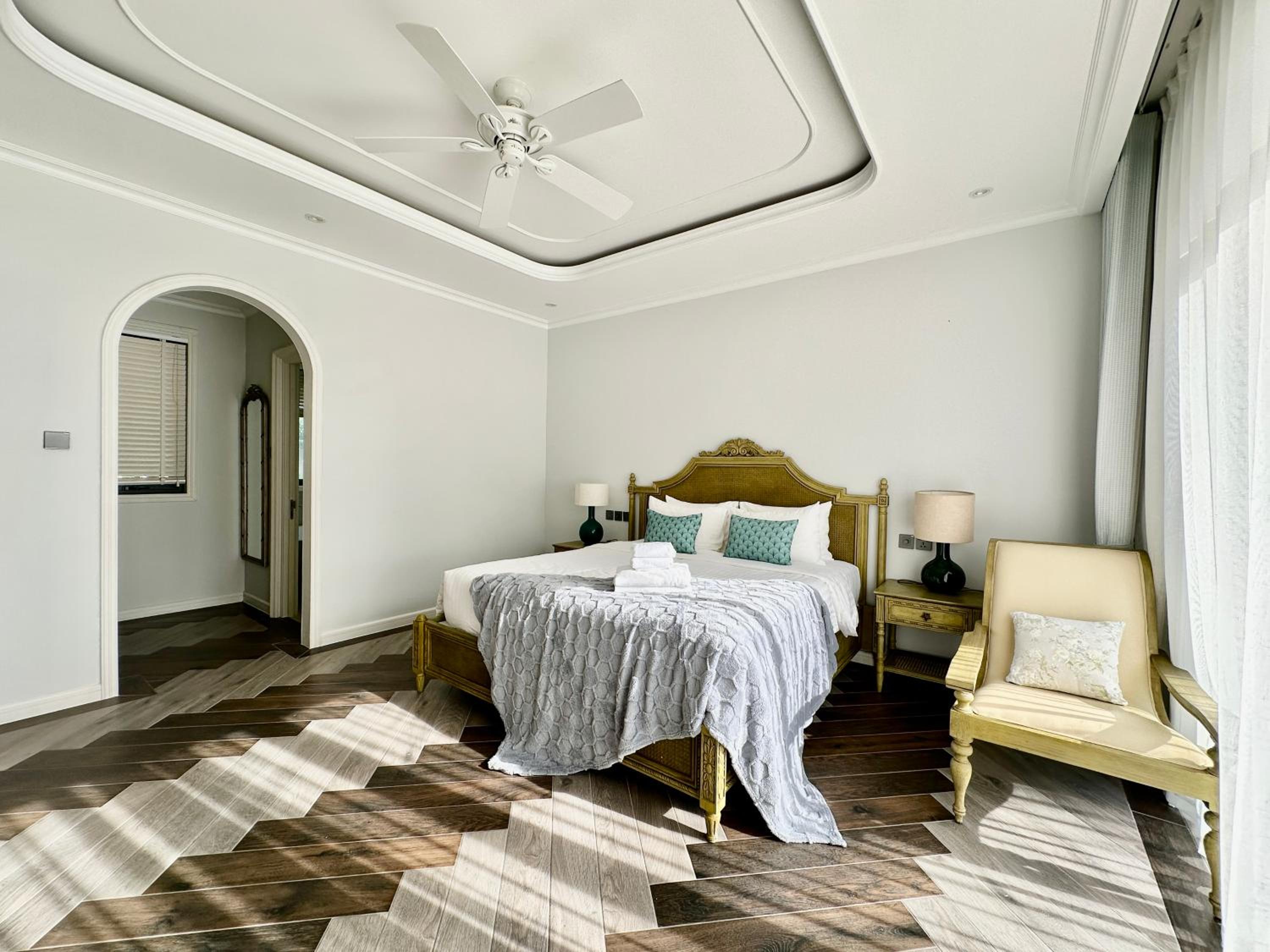 Bellevue west Phu Quoc 4BR beachfront Villa with private swimming pool