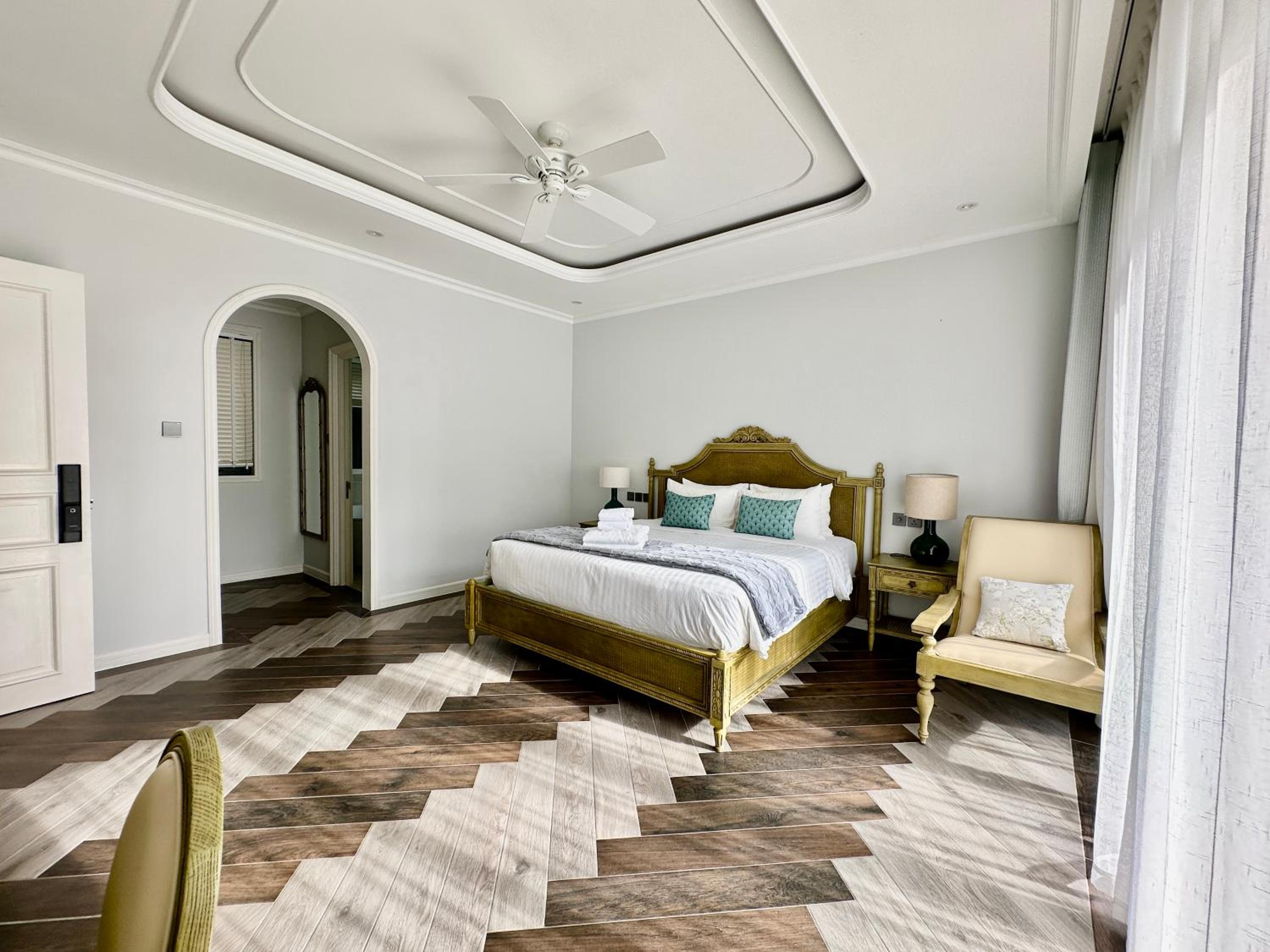 Bellevue west Phu Quoc 4BR beachfront Villa with private swimming pool