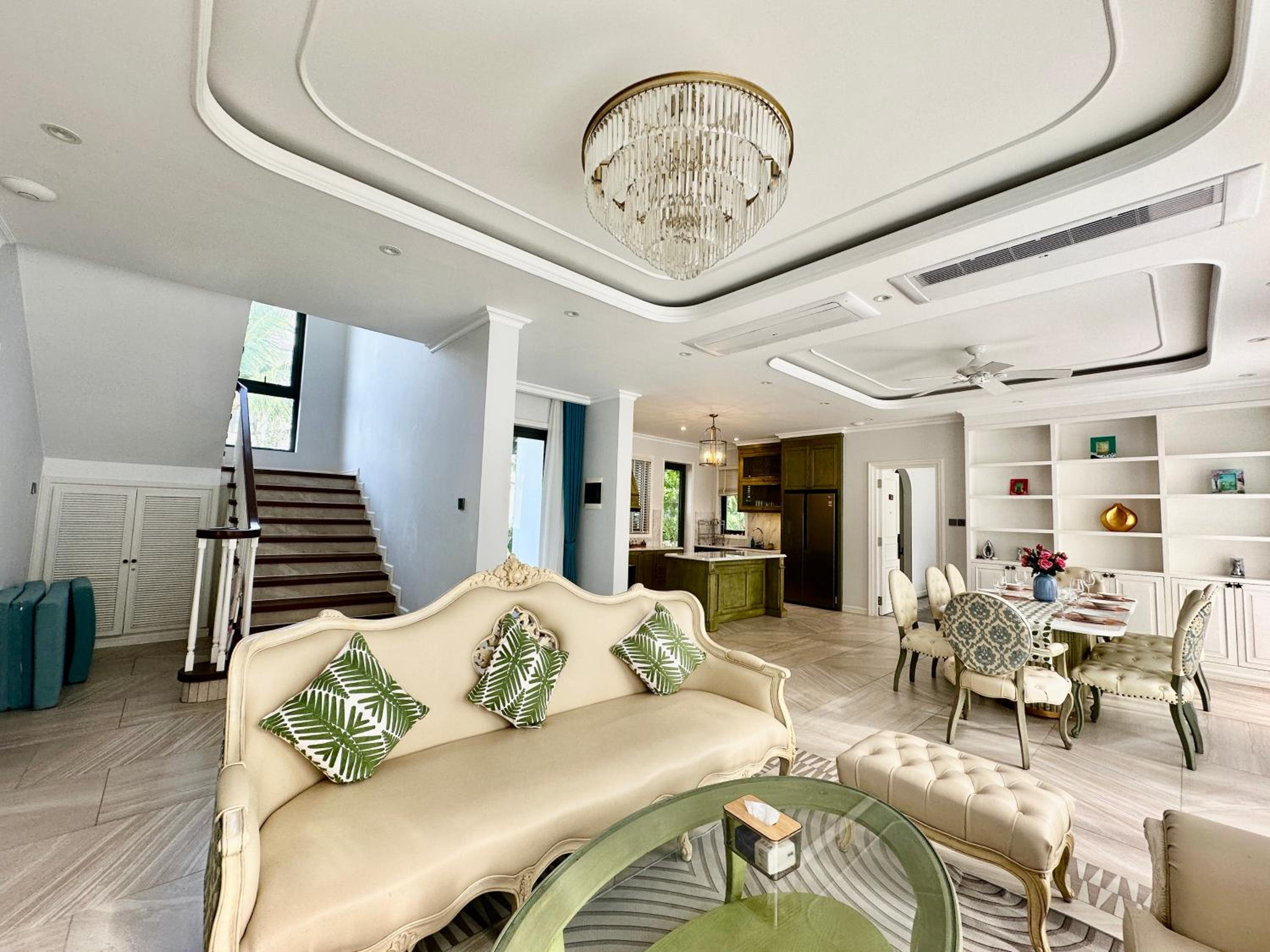 Bellevue west Phu Quoc 4BR beachfront Villa with private swimming pool