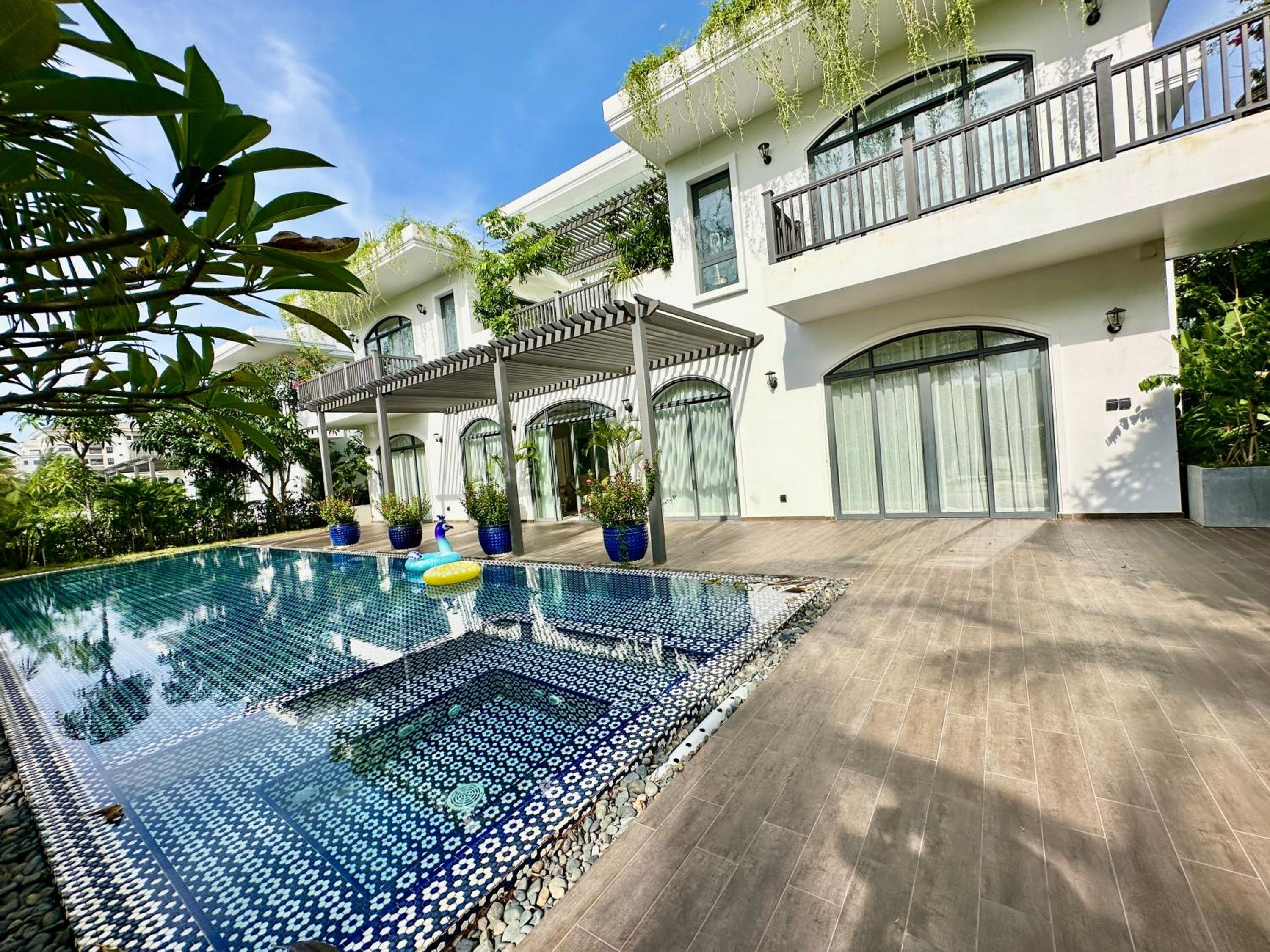 Bellevue west Phu Quoc 4BR beachfront Villa with private swimming pool