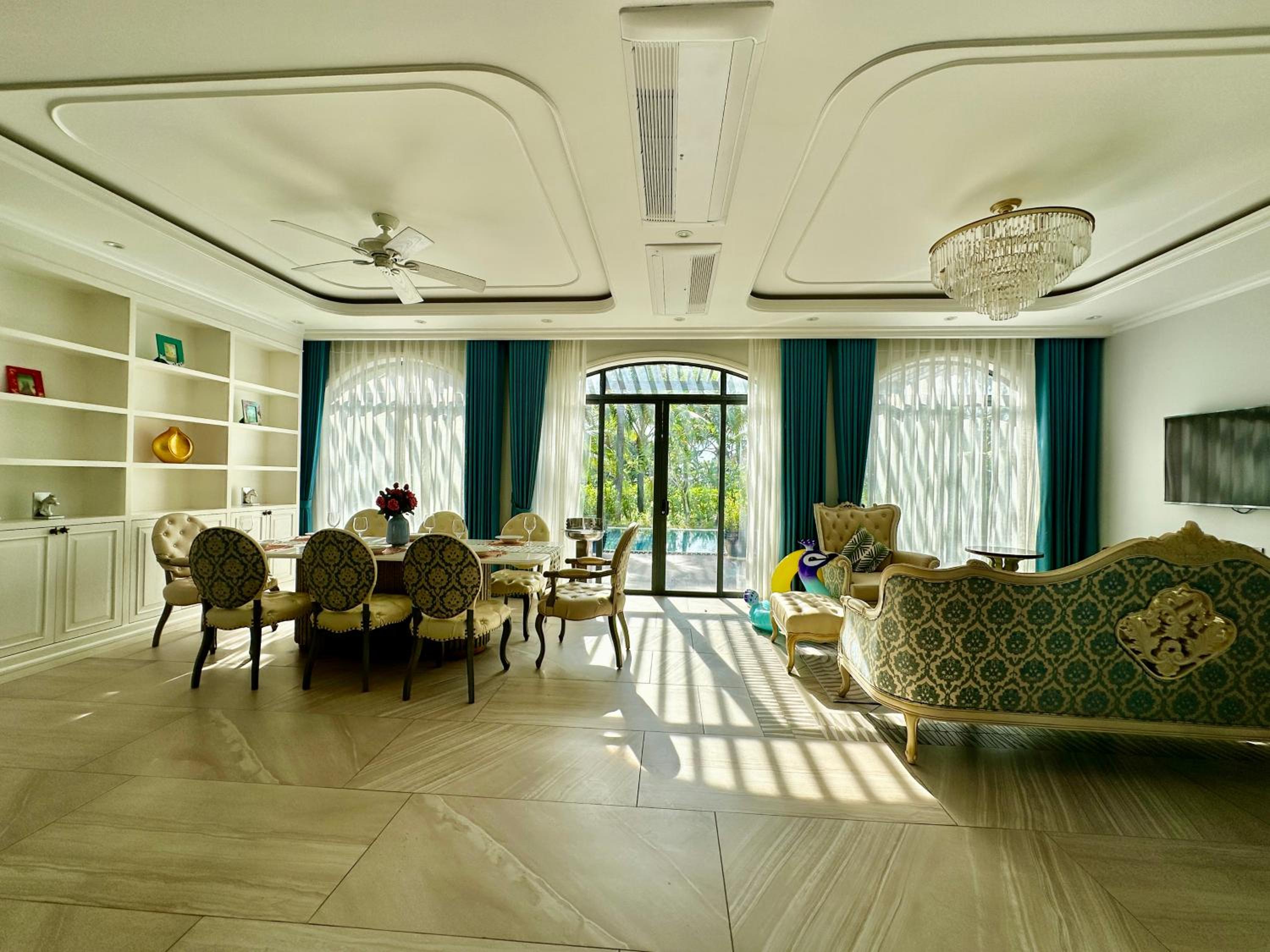 Bellevue west Phu Quoc 4BR beachfront Villa with private swimming pool