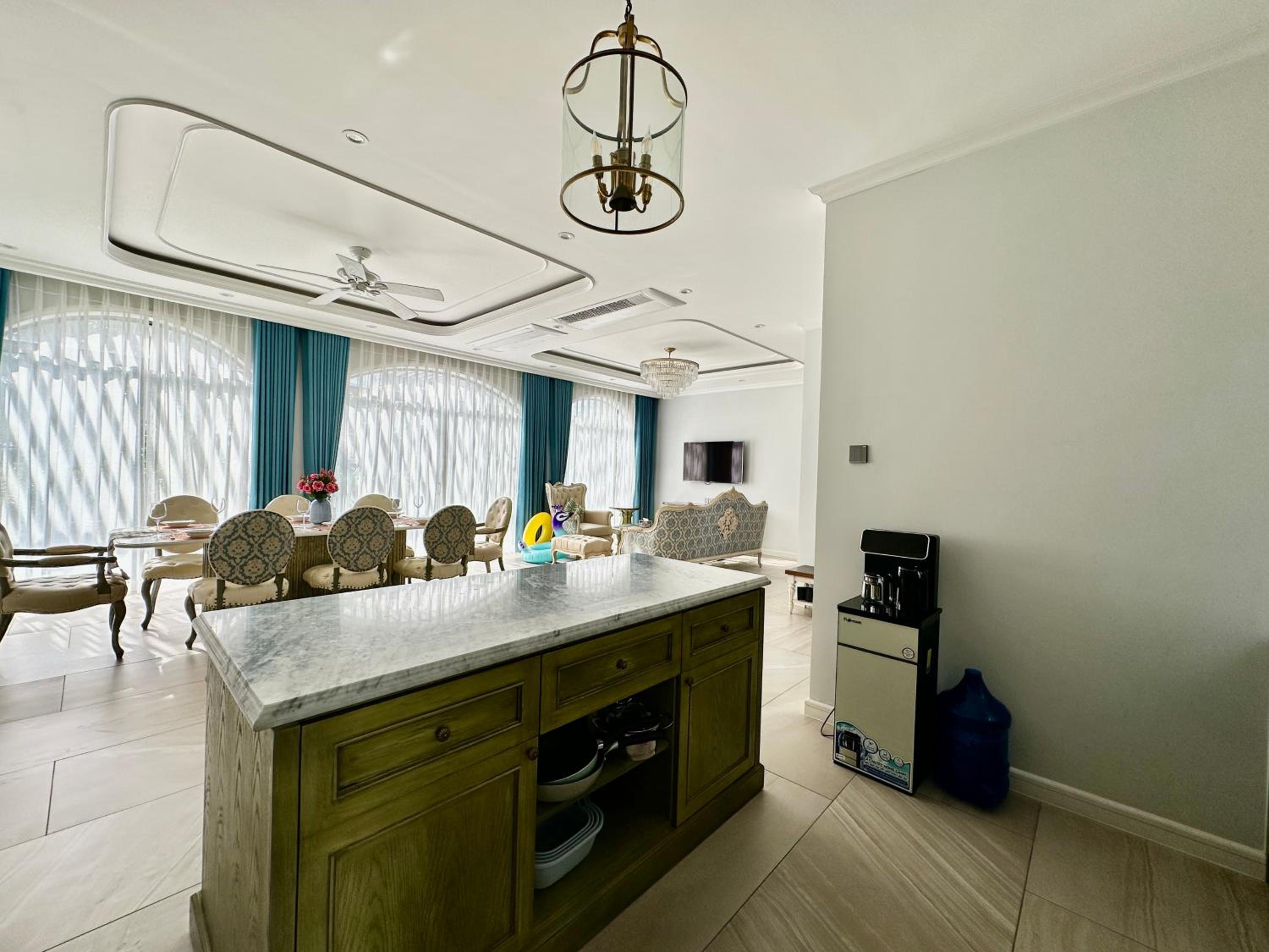 Bellevue west Phu Quoc 4BR beachfront Villa with private swimming pool